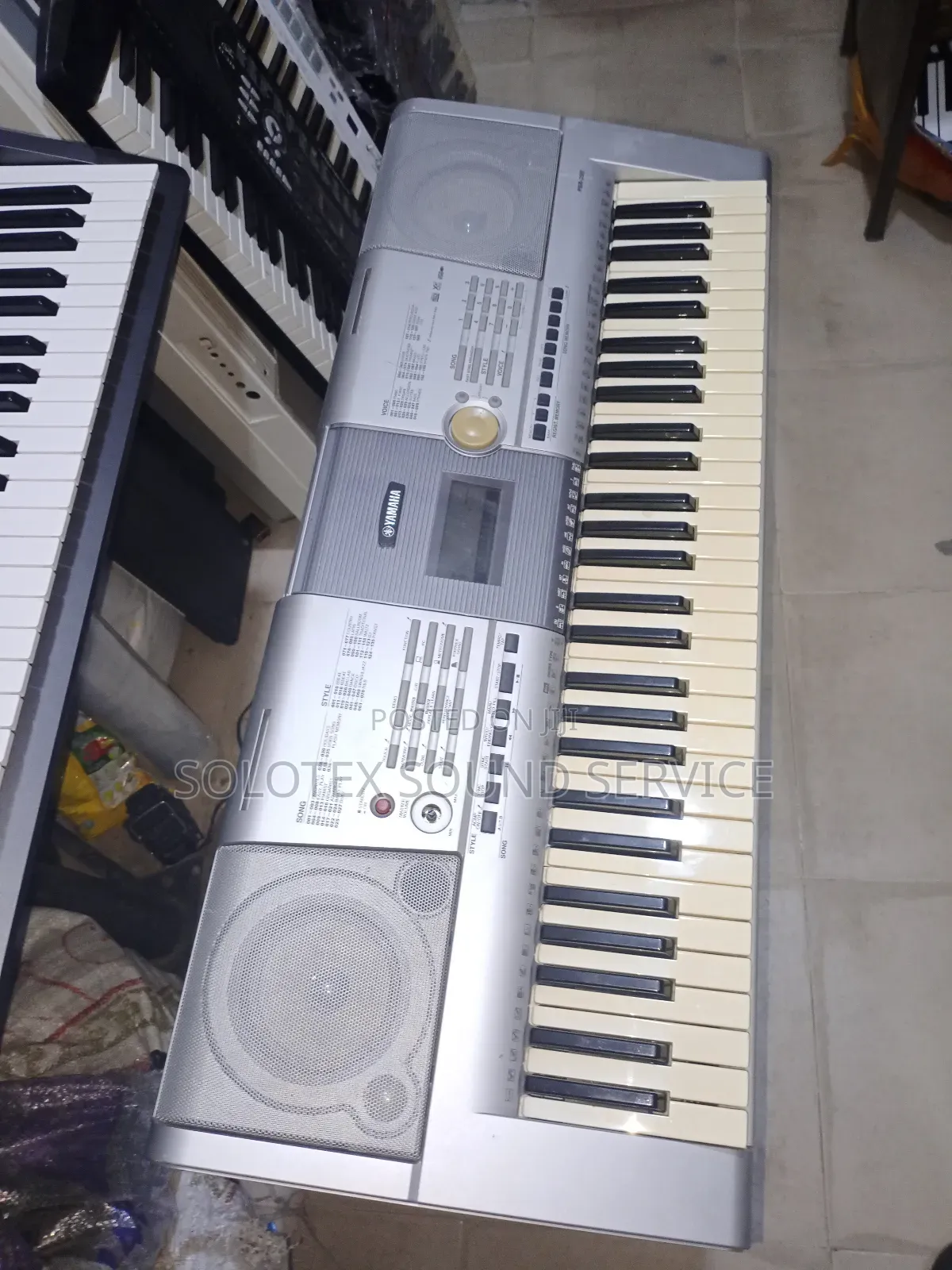 Original Psr295 Yamaha Keyboard