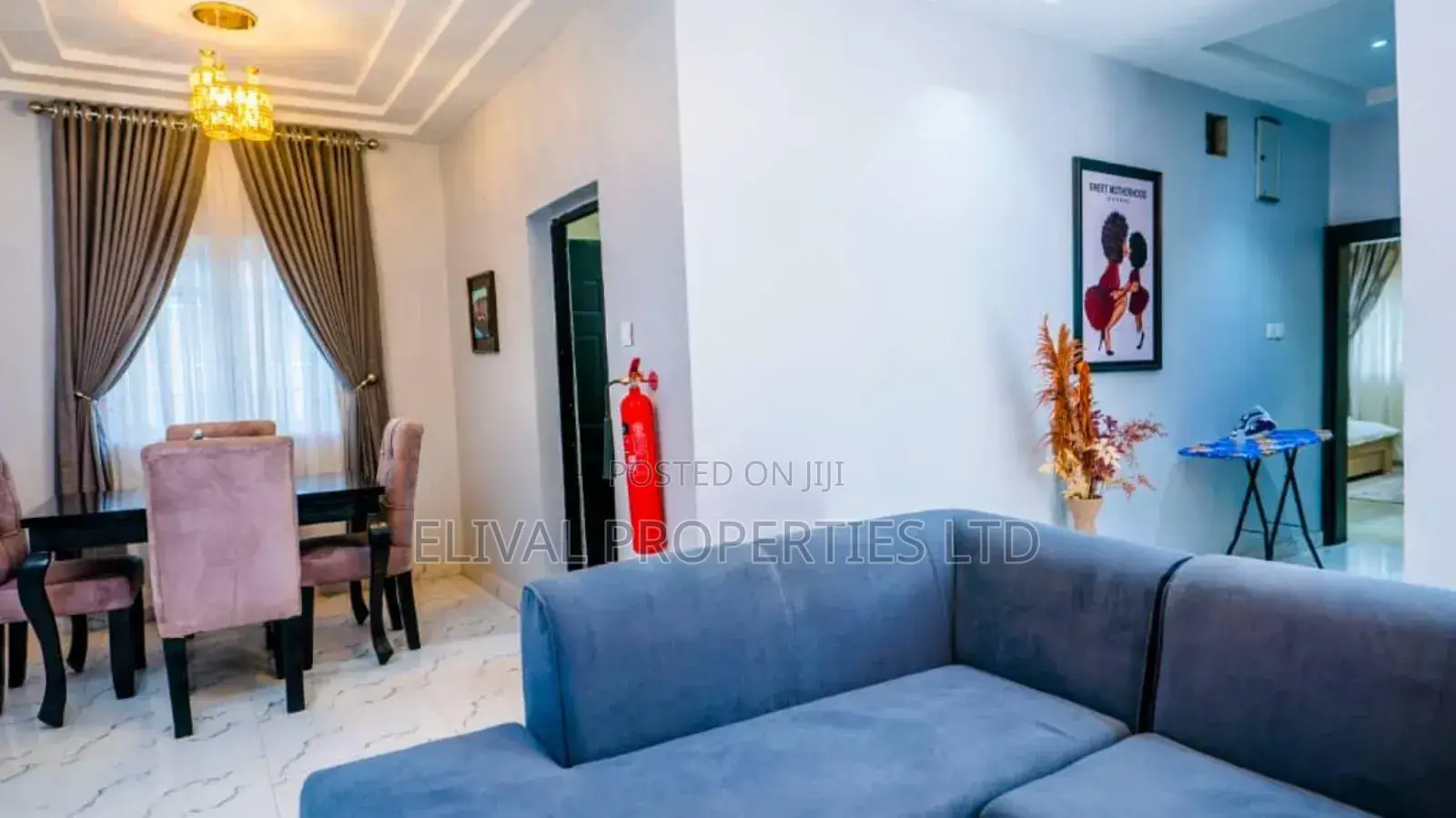 3 Bedroom Classy Luxury Apartment