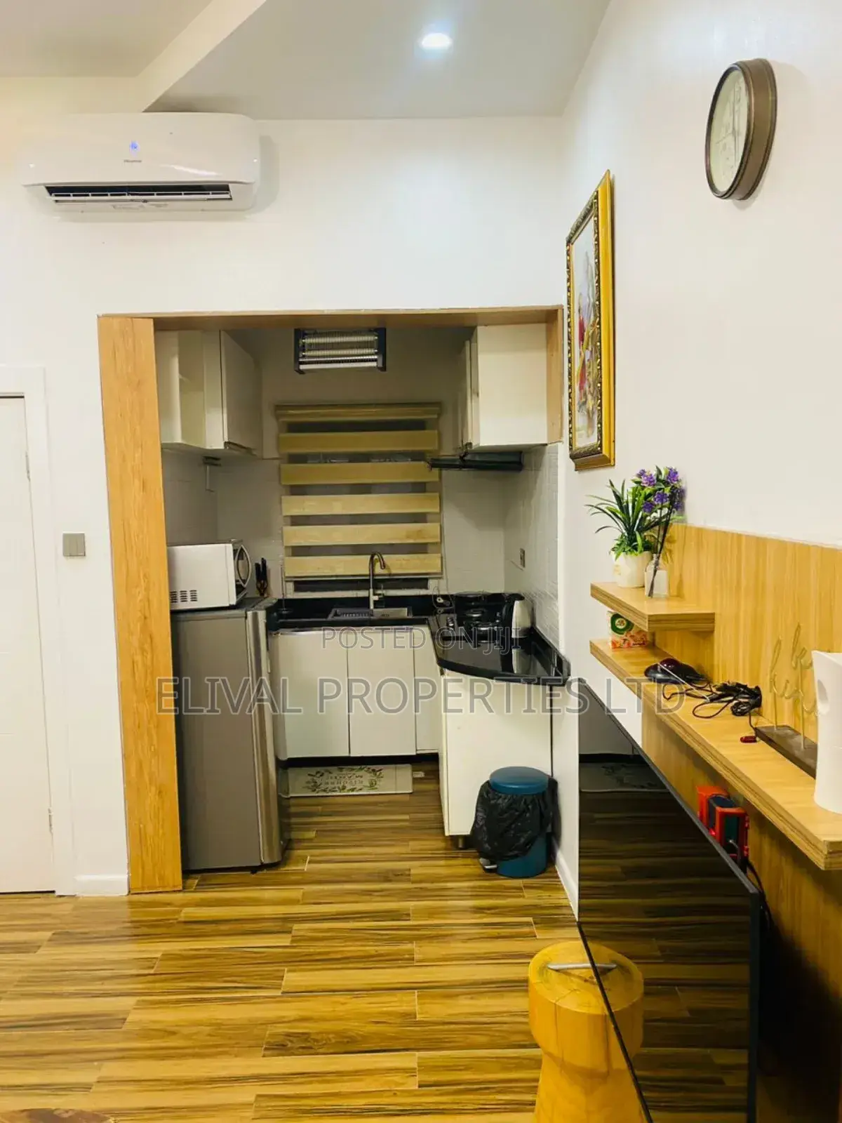 One Bedroom Serviced Apartment