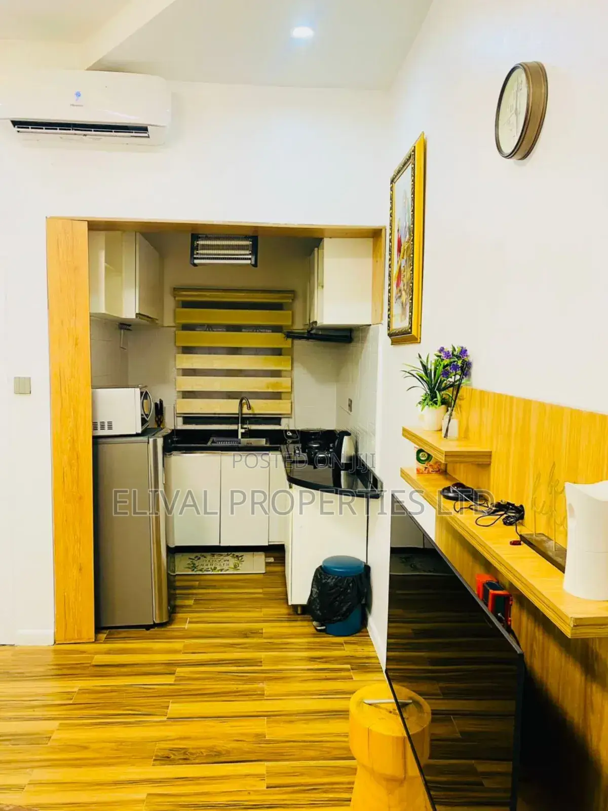 One Bedroom Serviced Apartment