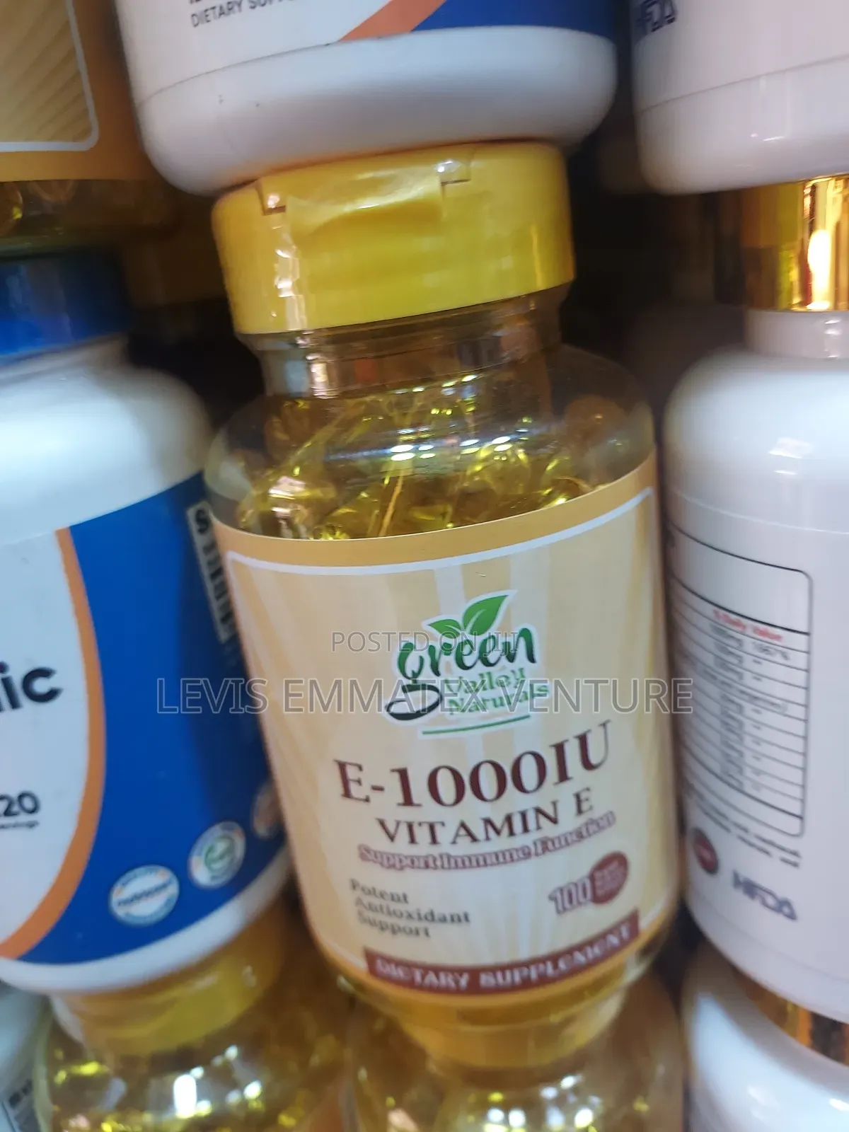 Vitamin E Capsules