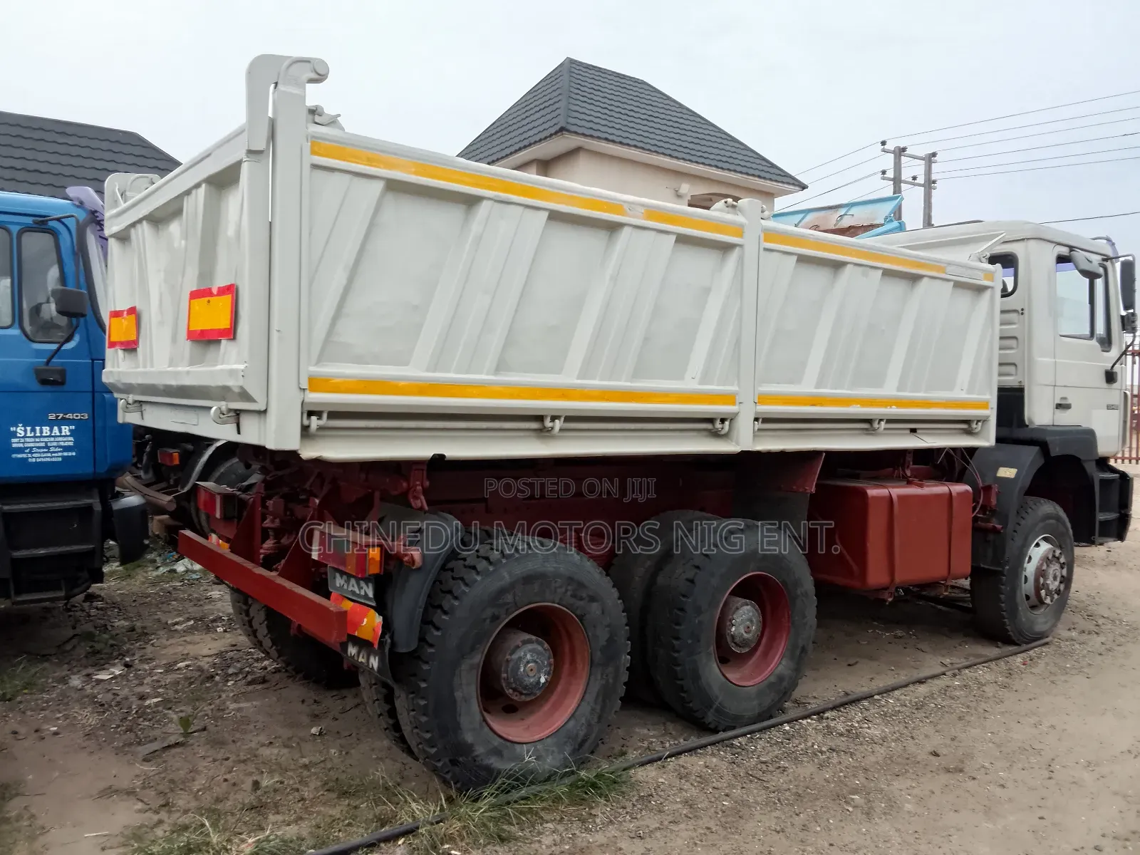Man Dumper Commander 10tyres 25 Tons