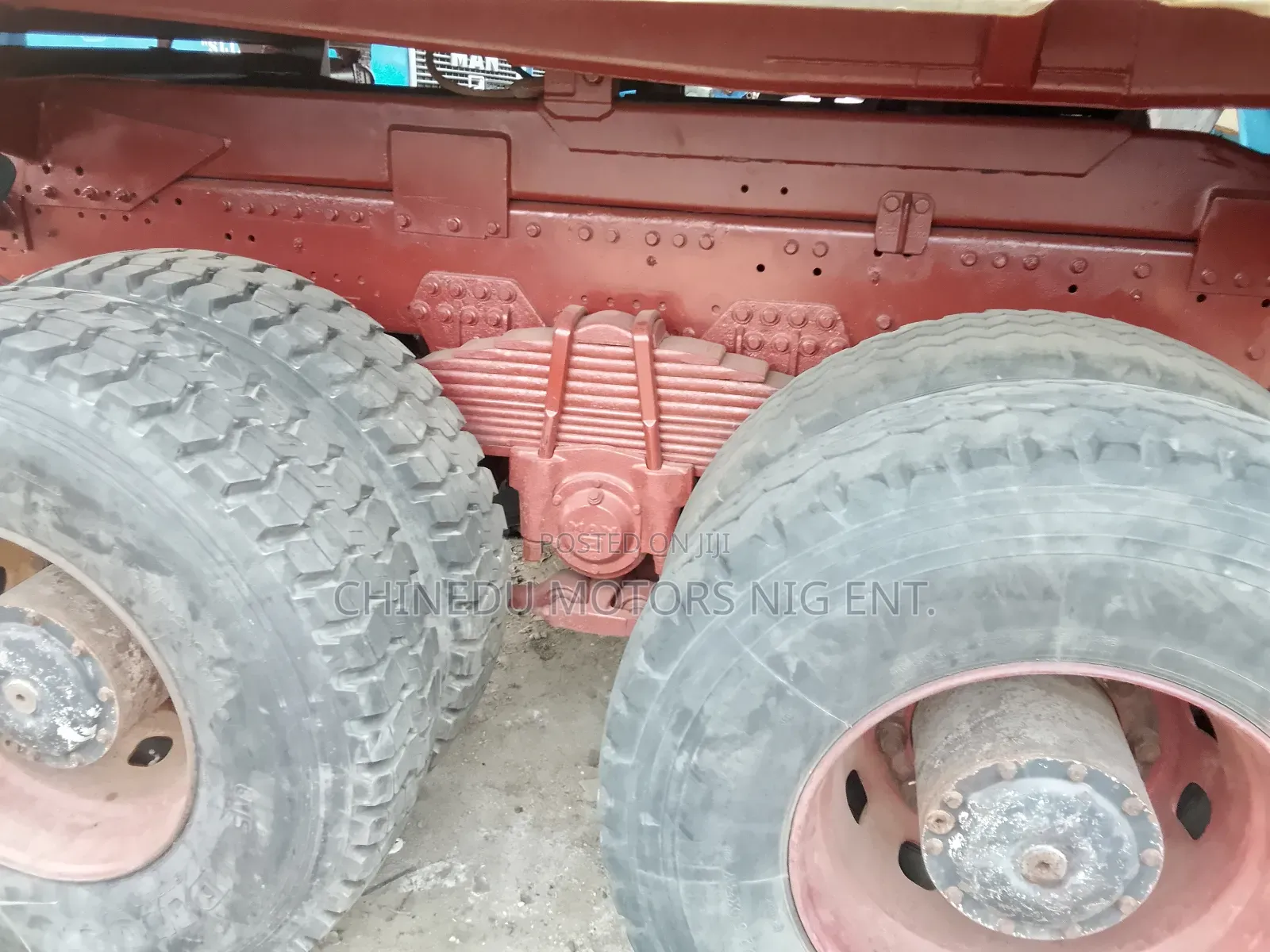 Man Dumper Commander 10tyres 25 Tons