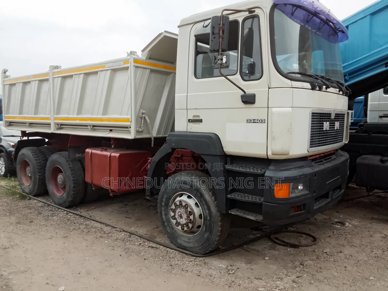 Man Dumper Commander 10tyres 25 Tons