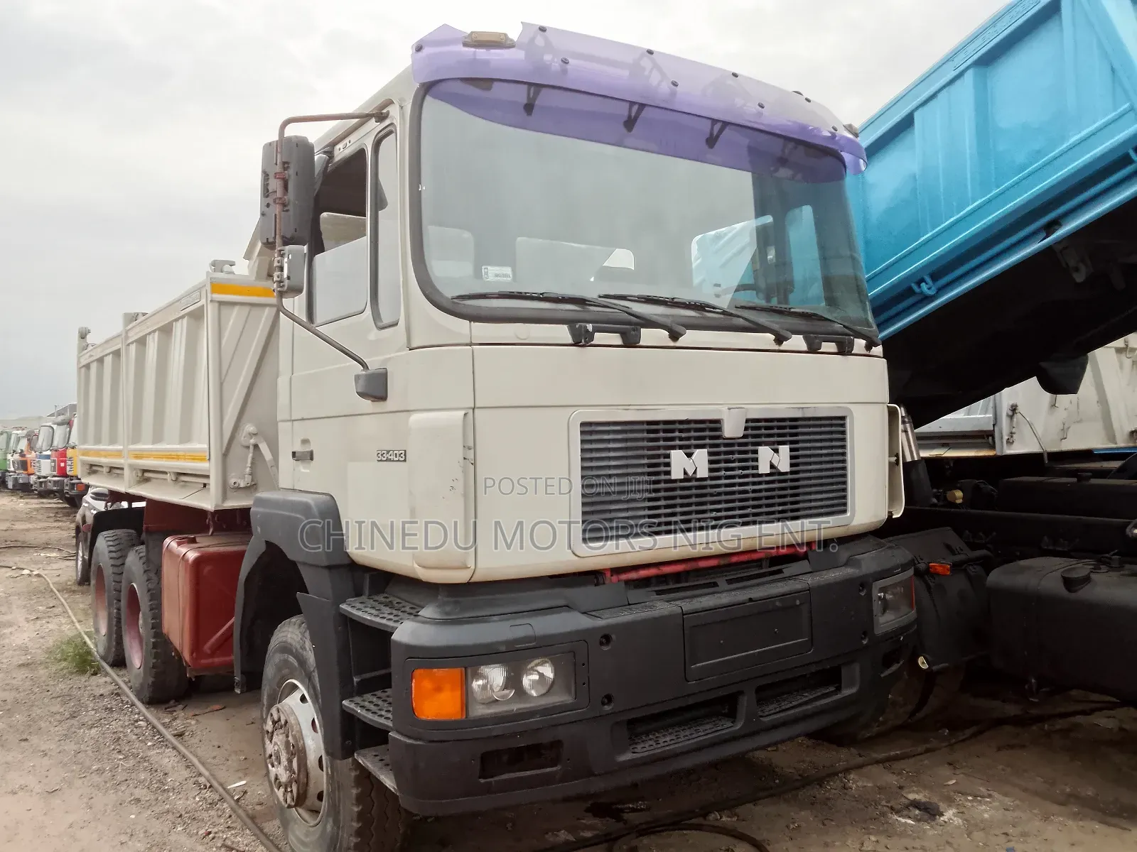 Man Dumper Commander 10tyres 25 Tons