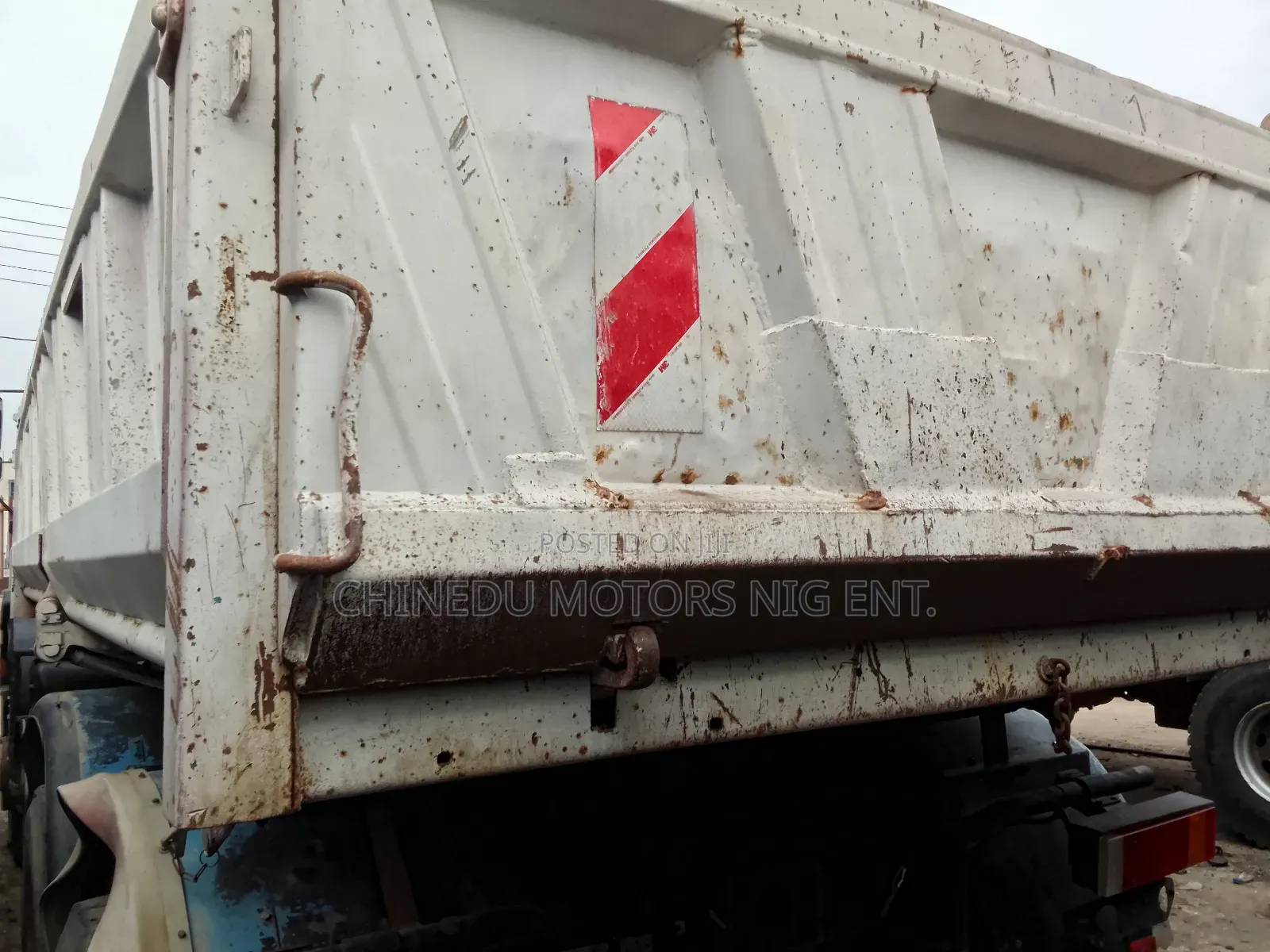 Man Dumper Commander 10tyres 25 Tons