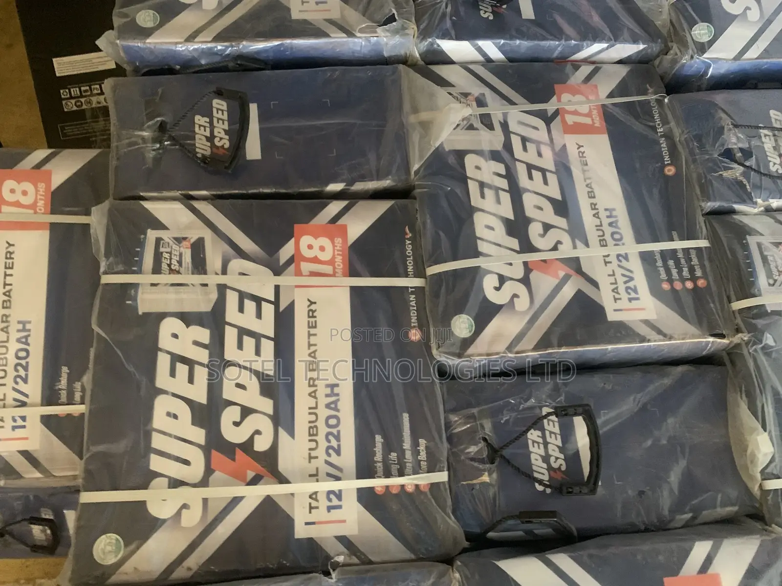 220ah Super Speed Tubular Battery