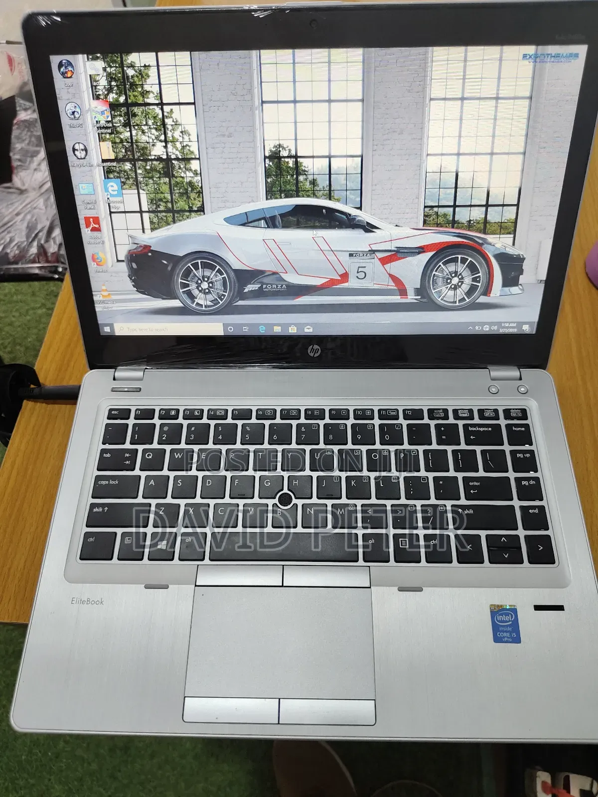 Laptop HP EliteBook Folio 9480M 8GB Intel Core I5 HDD 500GB