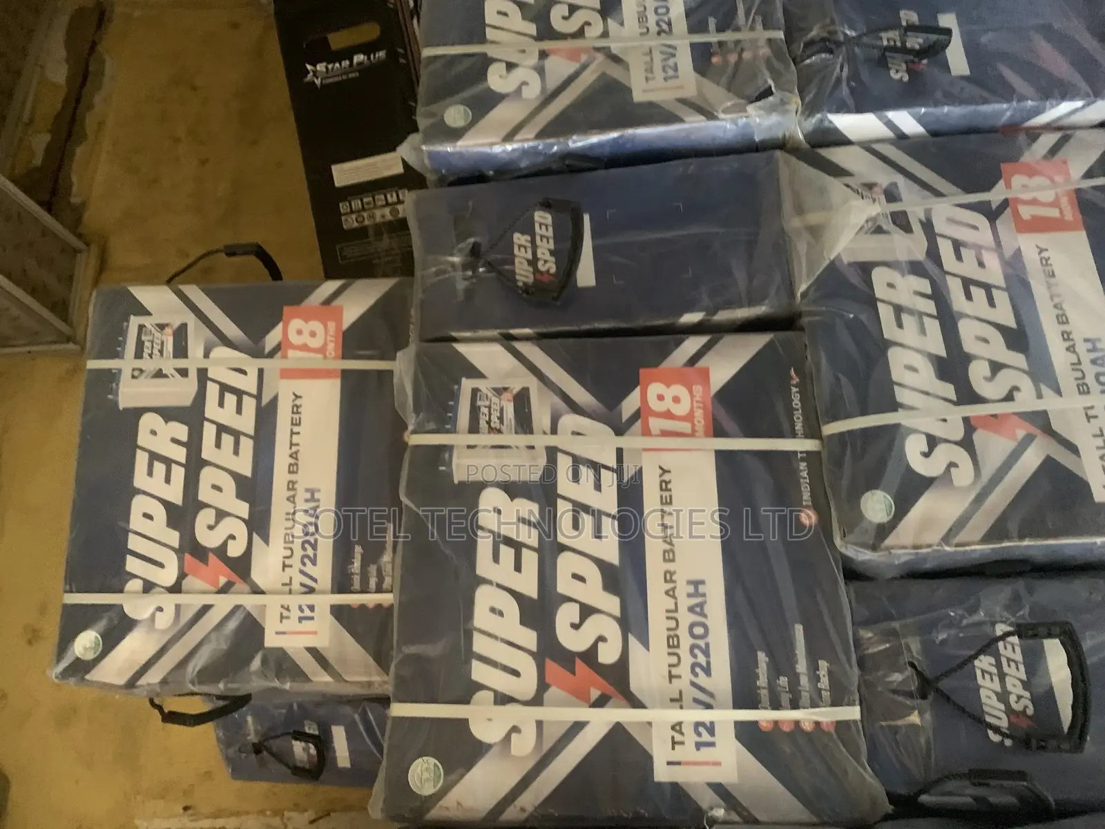220ah Super Speed Tubular Battery