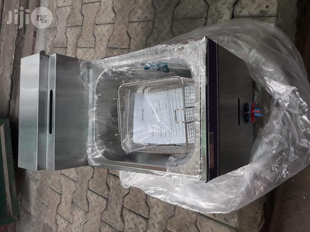 Industrial Single Gas Fryer