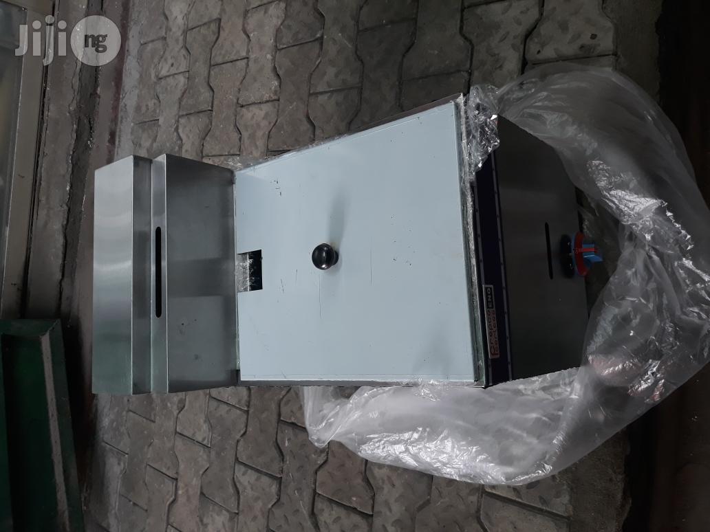 Industrial Single Gas Fryer
