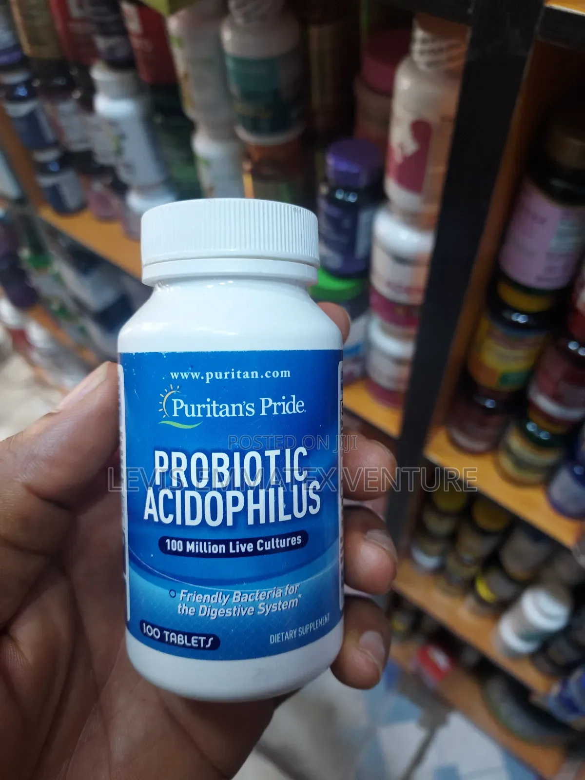 Puritan's Pride Probiotic Acidophilus
