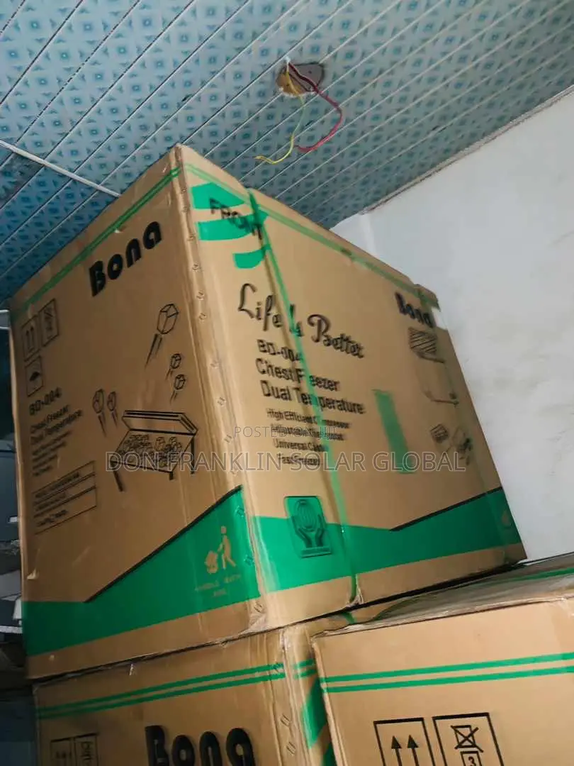 318liter Bona Dc/Ac Solar Energy Freezer
