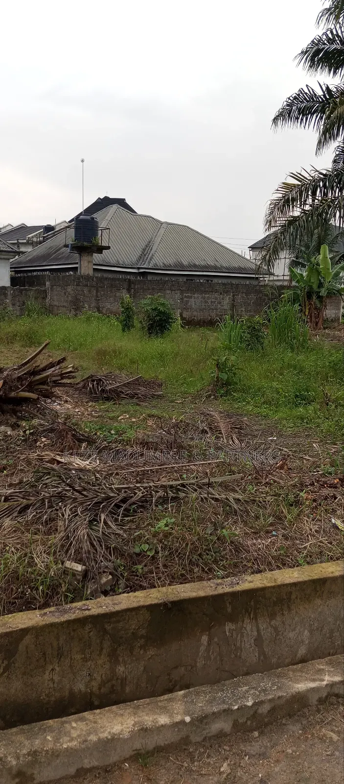 For Sale : 4 Fenced Plots at Radio Estate , Ozuoba , Nta