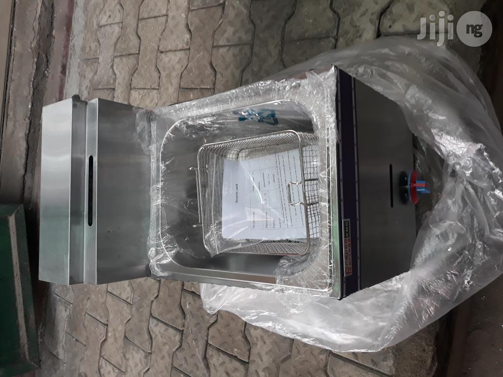 Industrial Single Gas Fryer