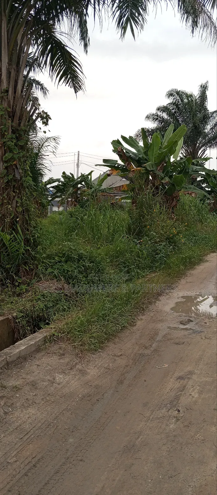 For Sale : 4 Fenced Plots at Radio Estate , Ozuoba , Nta