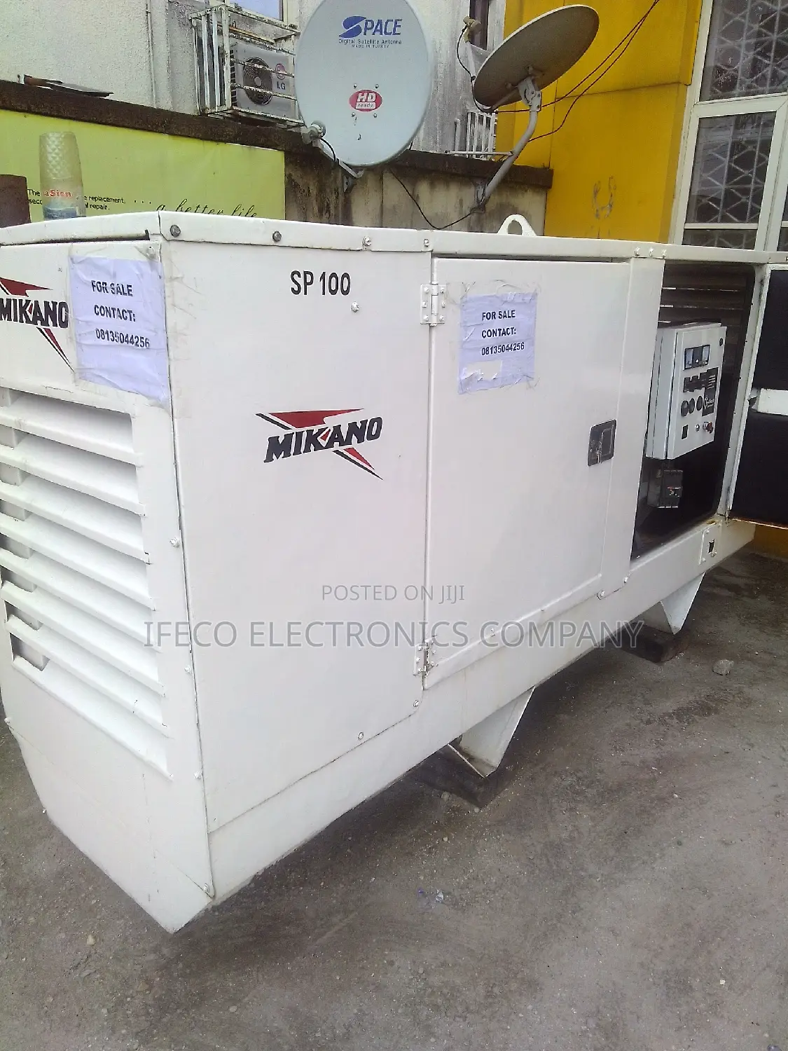 100kva Mikano Perkins. UK Used