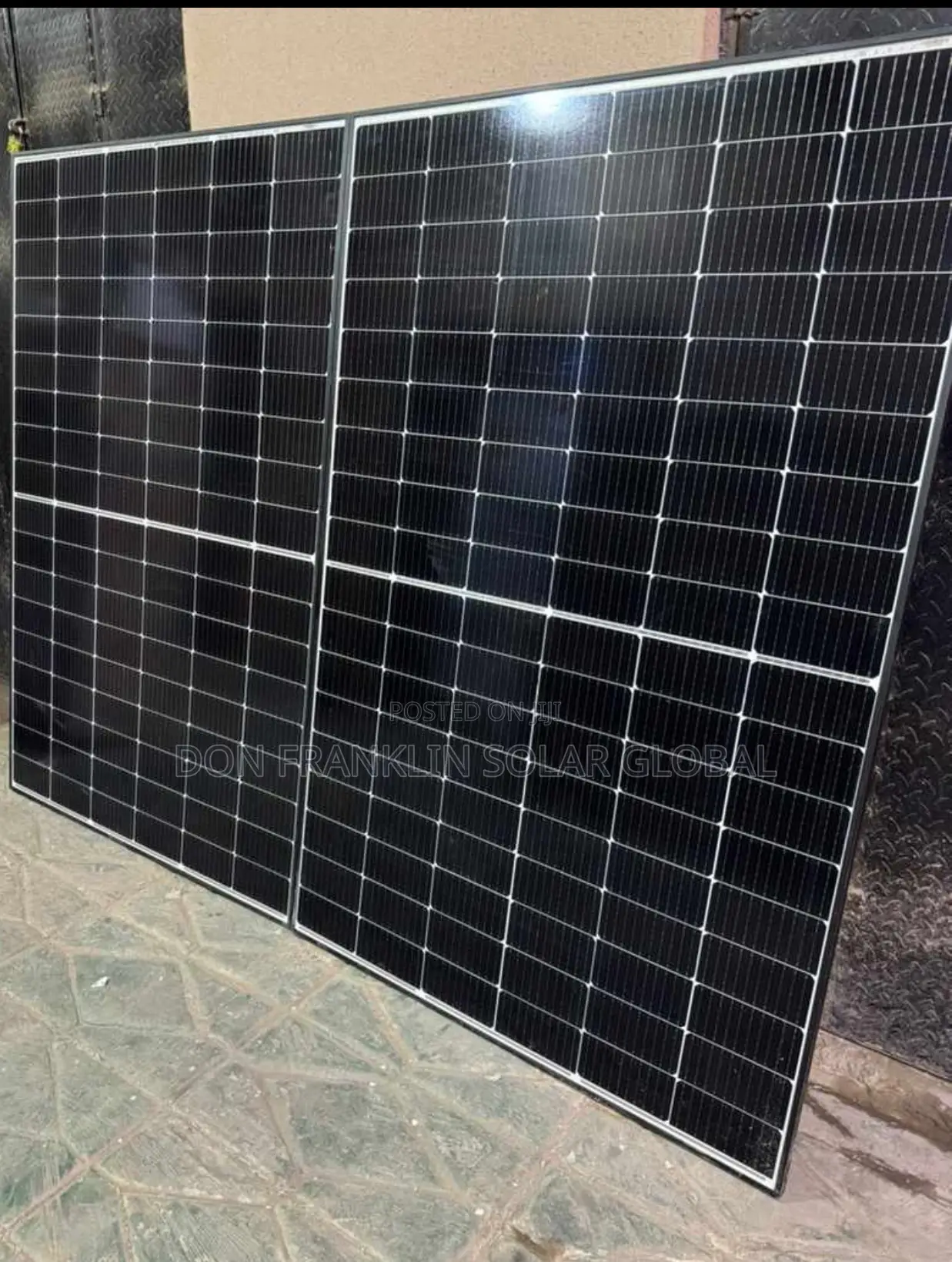 450watts Monocrystalline Canadian Solar Panel With High Volt