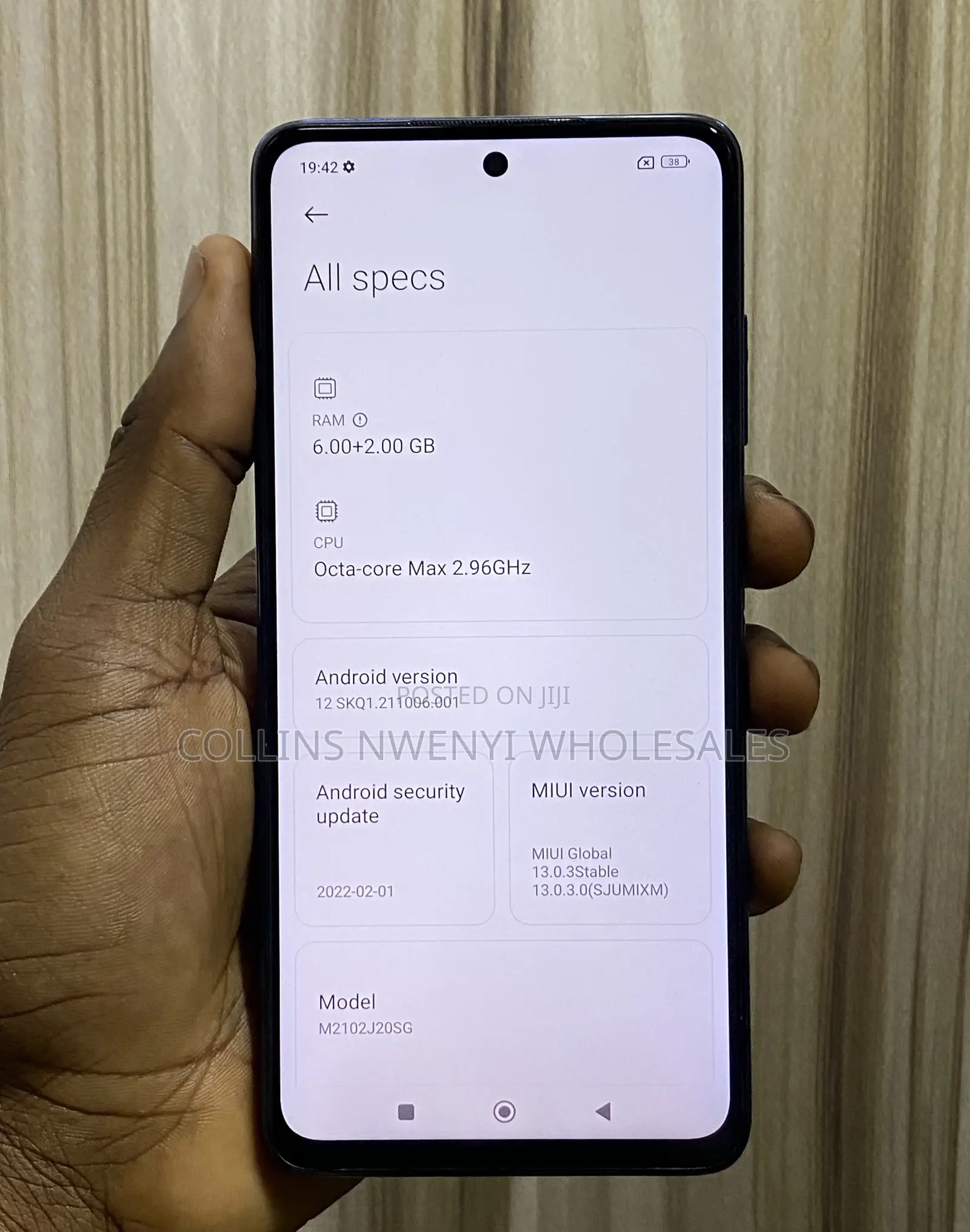 Xiaomi Poco X3 Pro 128 GB Blue