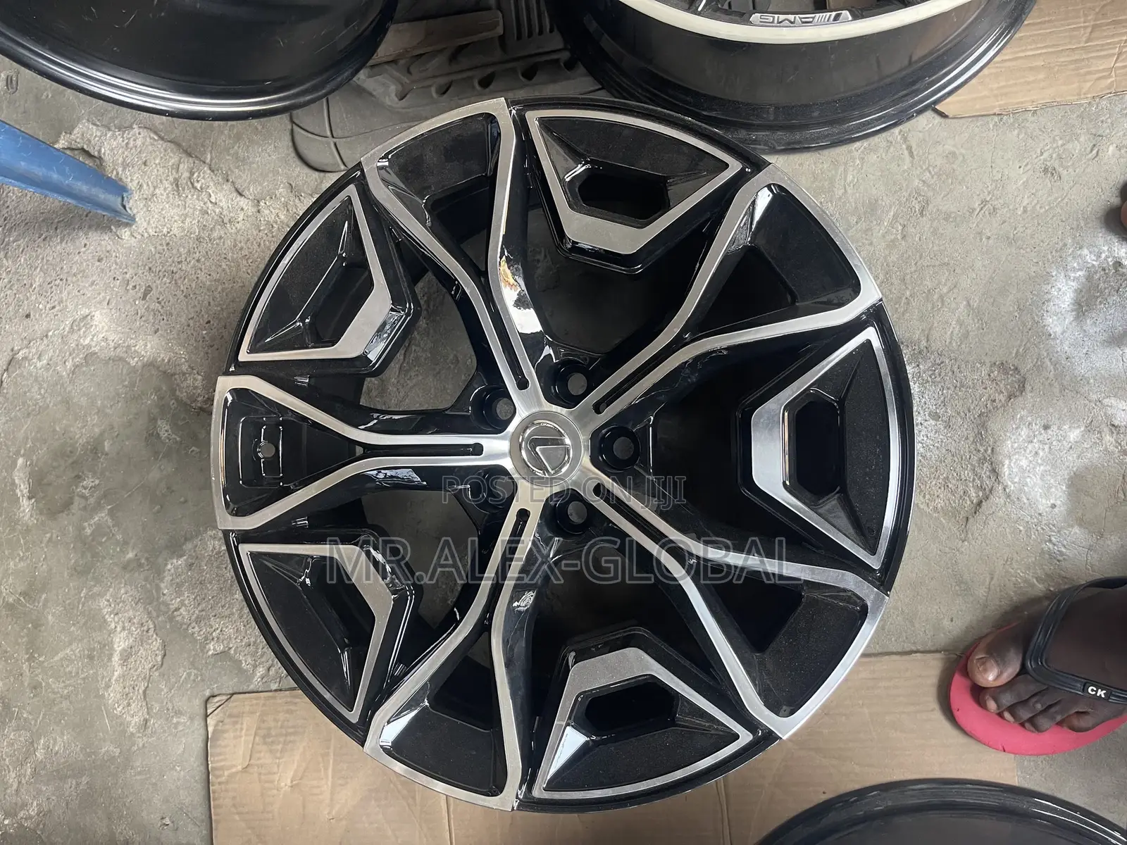 2022 20inches RX350 Rim Original Latest