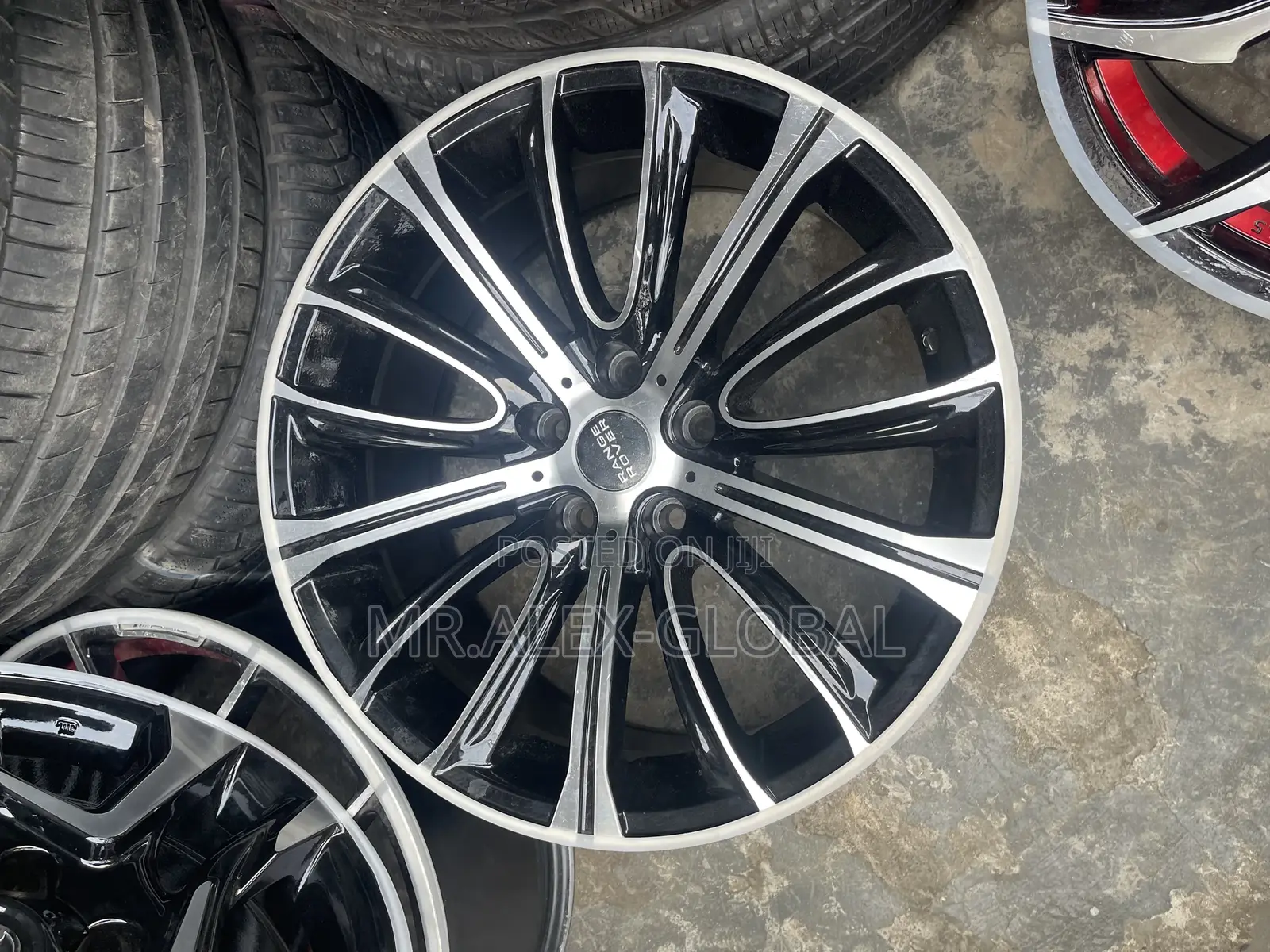 19inches Rim Land Rover