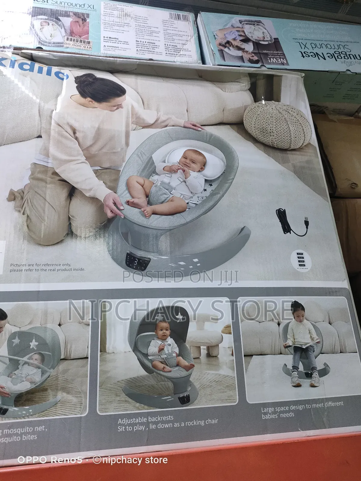 Kidilo Baby Electric Swing Chair