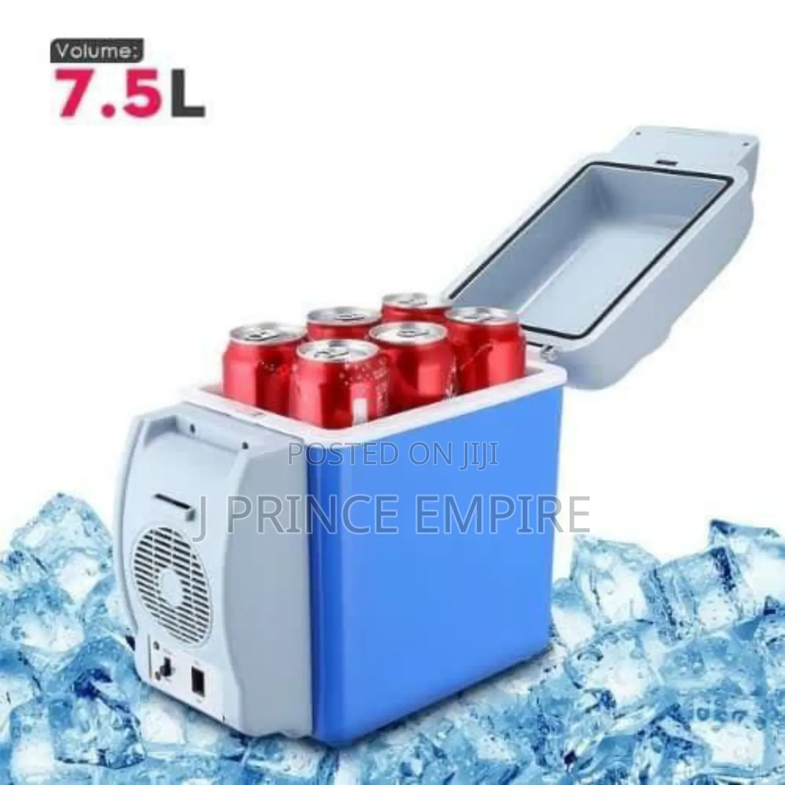 Portable Mini Fridge - 7.5l