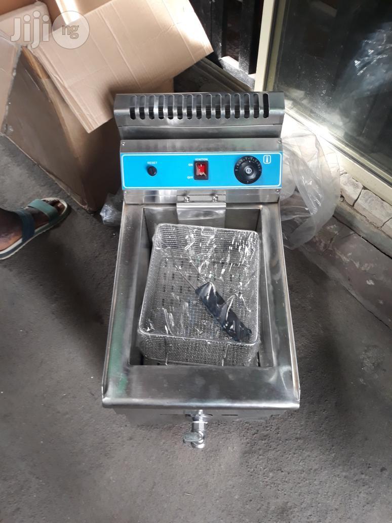 Industrial Single Gas Fryer
