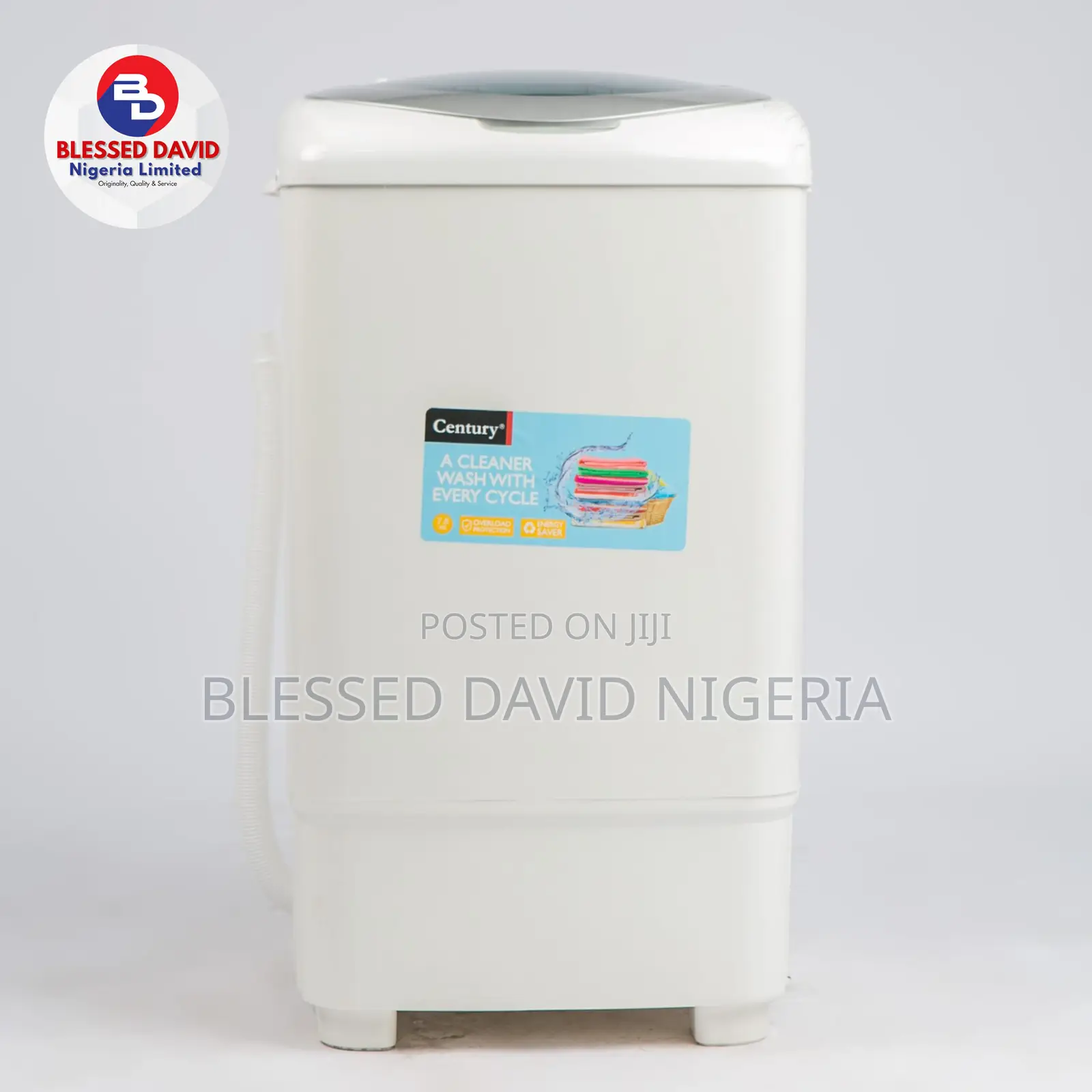 Century Single Tub 7.8kg Washing Machine - CW-8521-A
