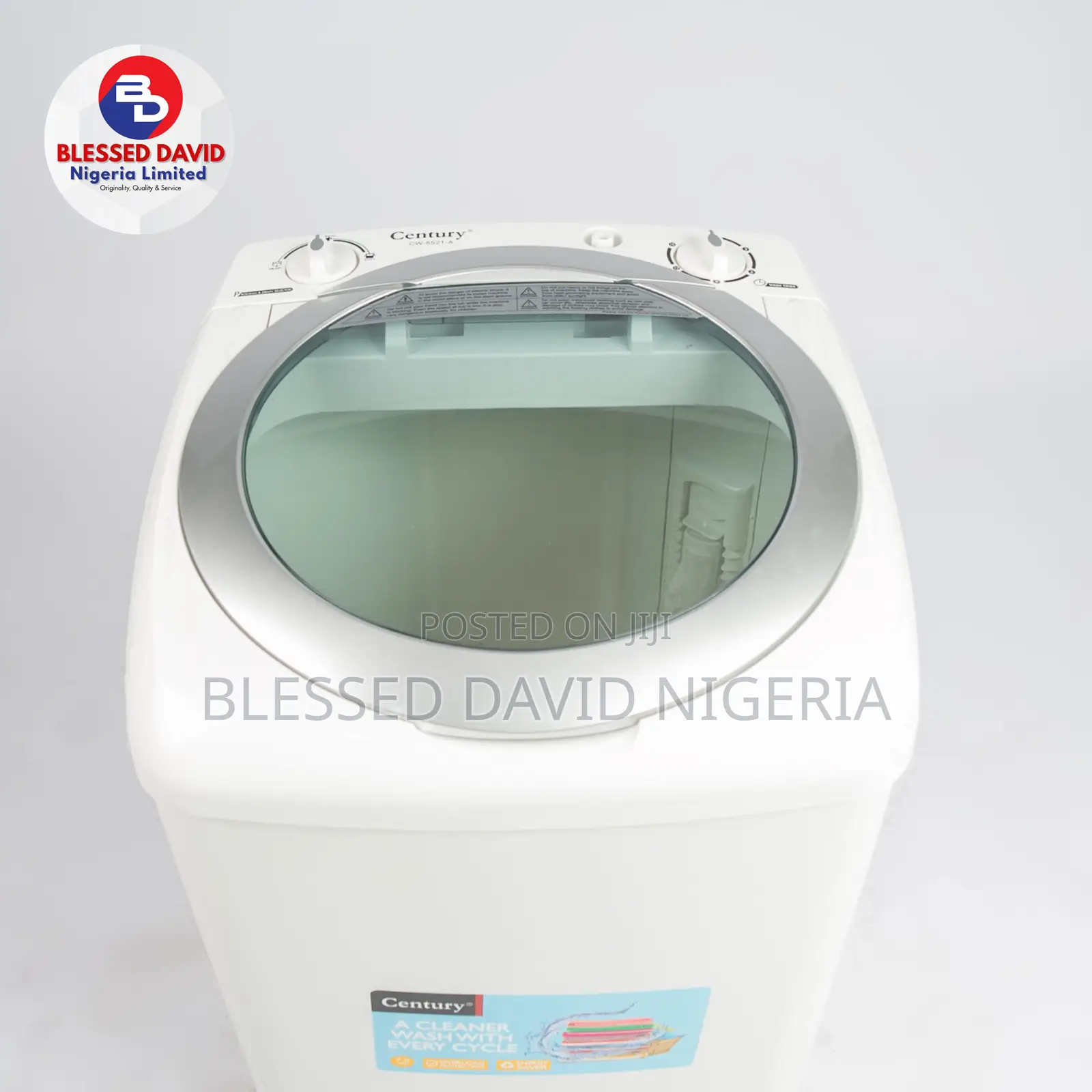 Century Single Tub 7.8kg Washing Machine - CW-8521-A