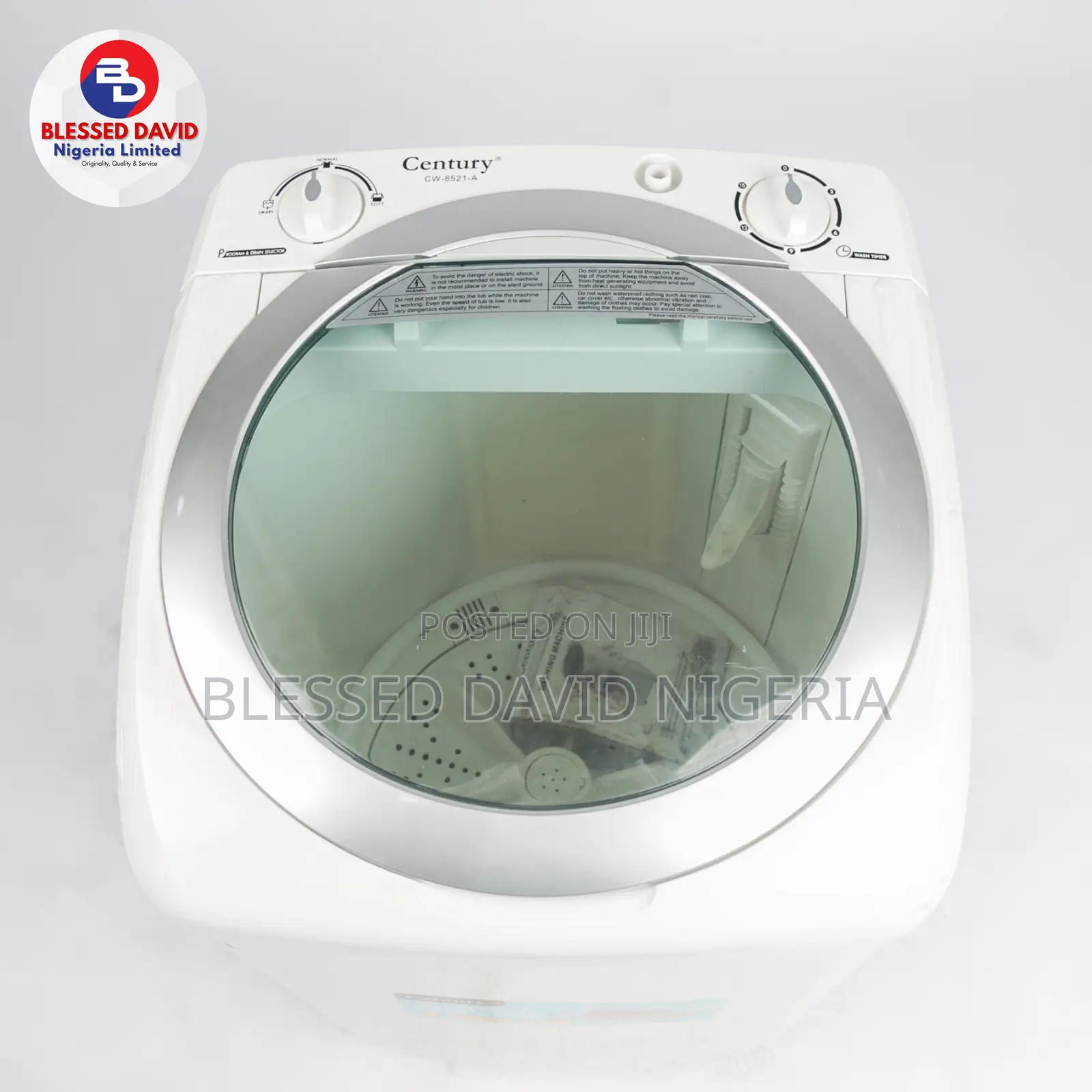 Century Single Tub 7.8kg Washing Machine - CW-8521-A
