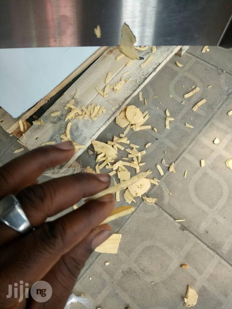Industrial Plantain Maker