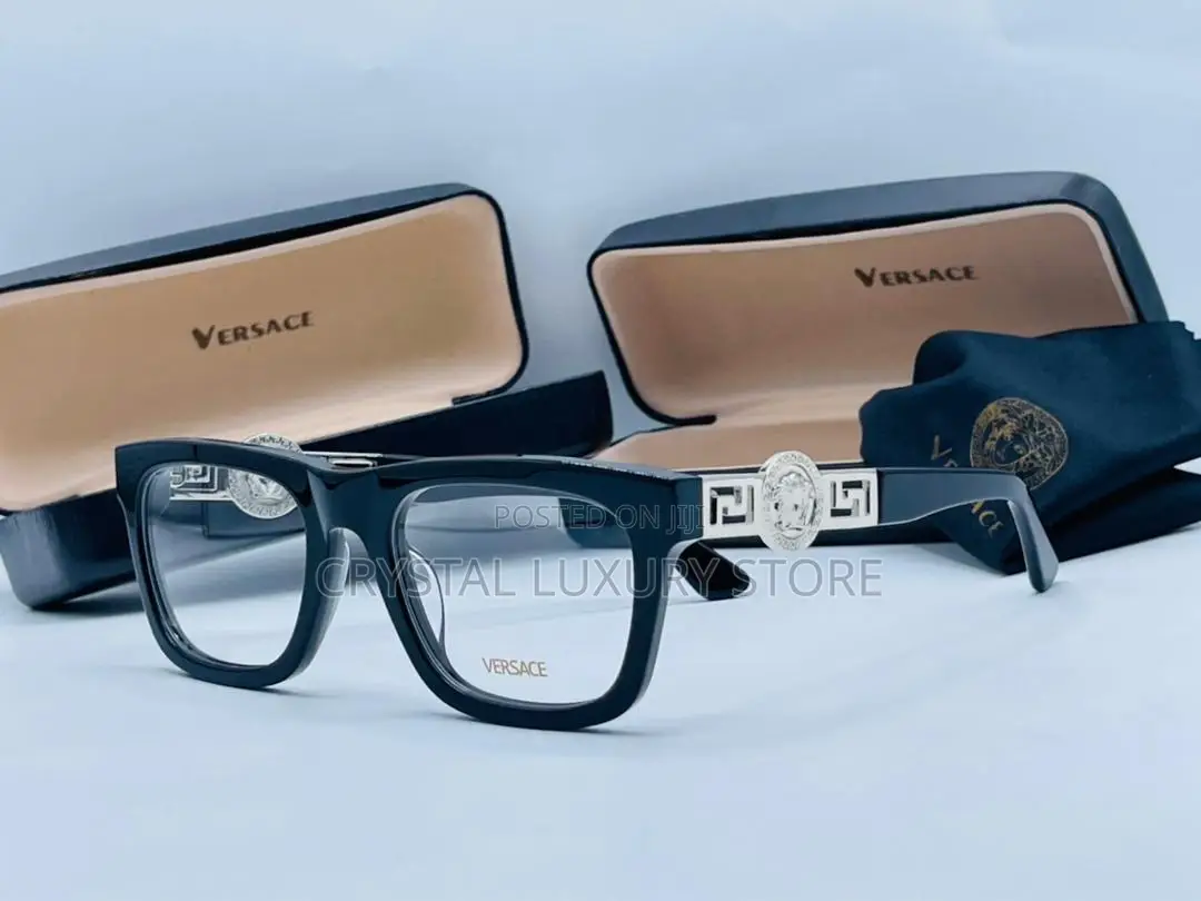 Versace Quality Luxury Unisex Frame Glasses
