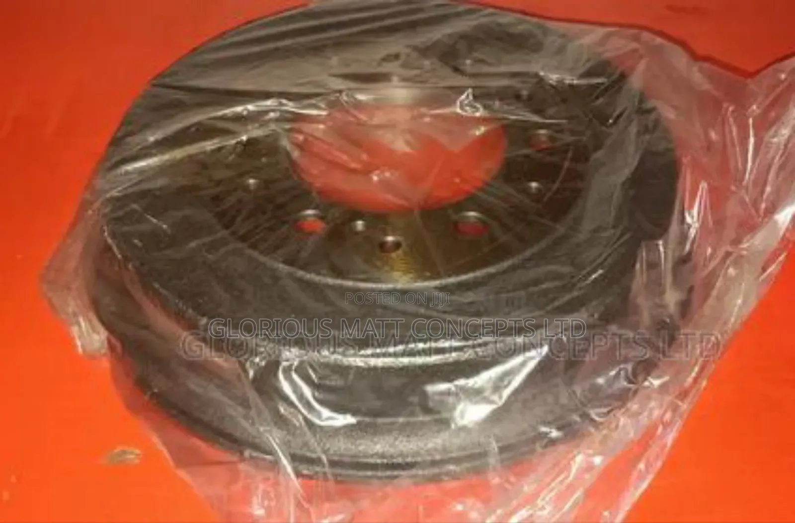 2016 Tacoma Rear Wheel Drum