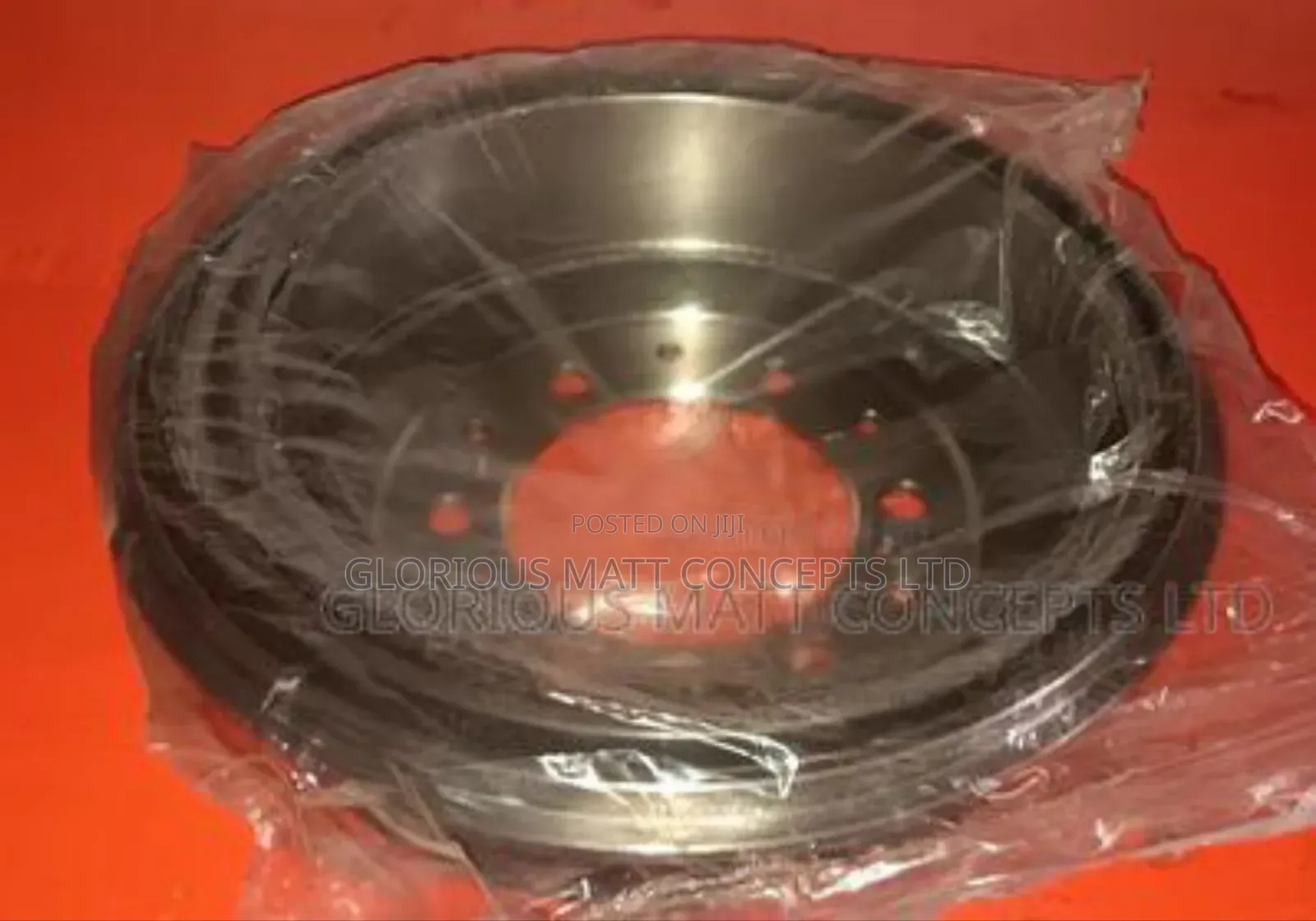 2016 Tacoma Rear Wheel Drum