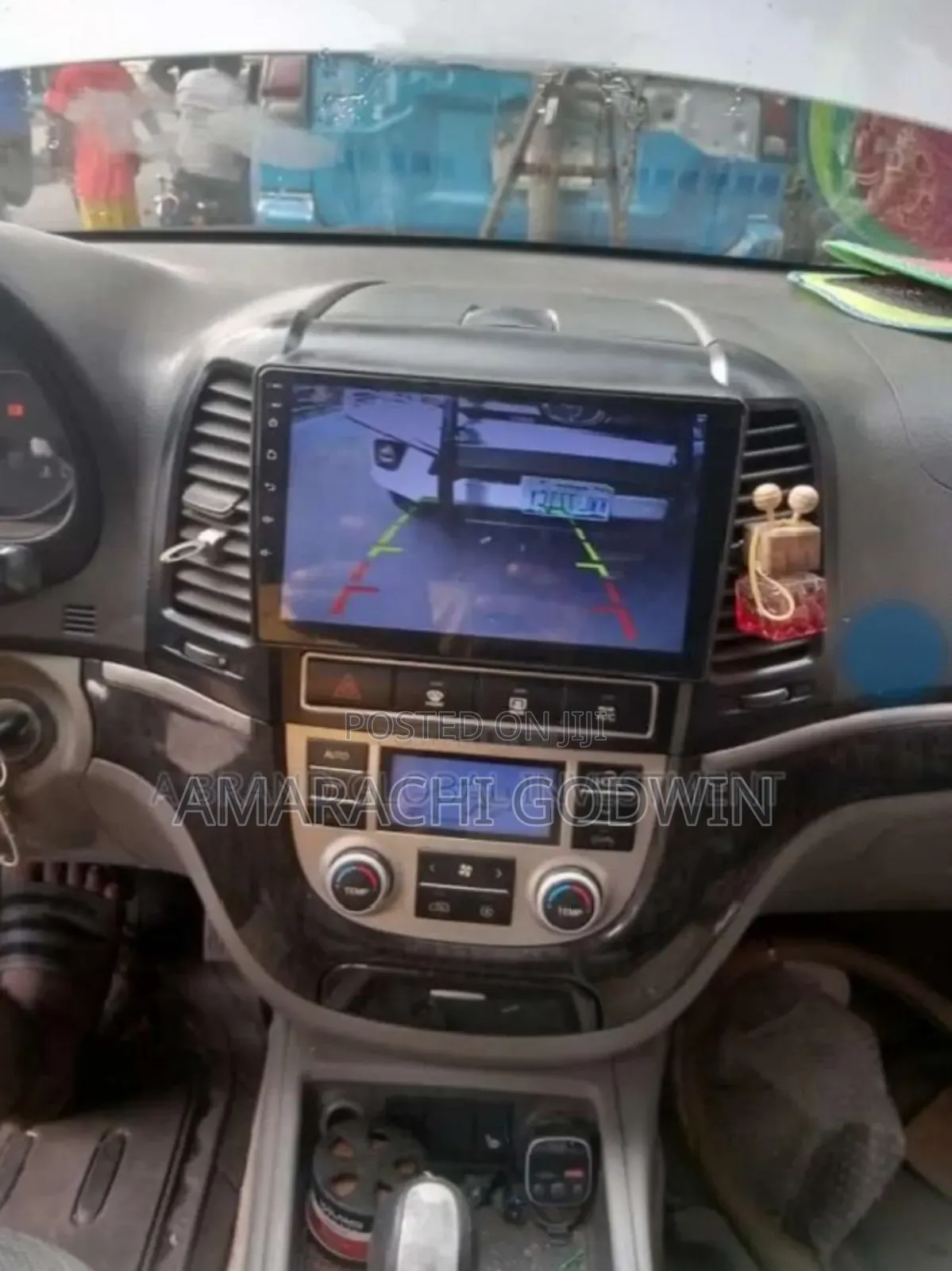 Hyundai Santa Fe 06-012 Android Navigation Screen