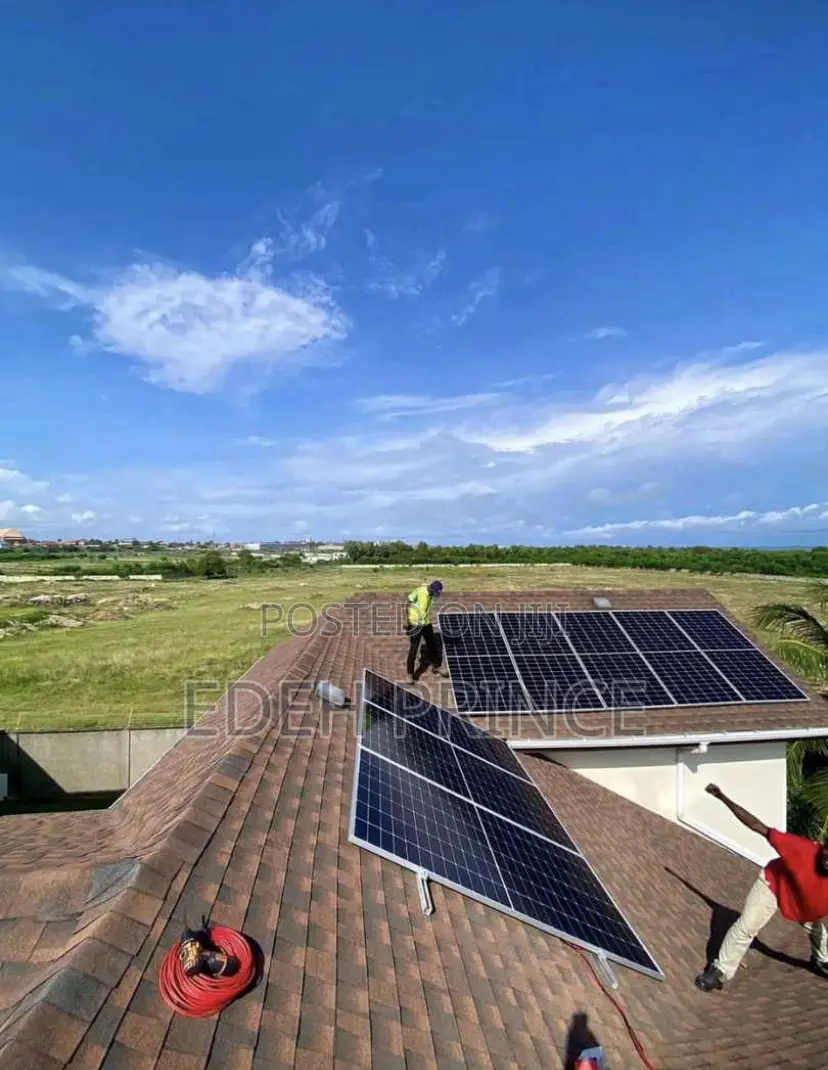 600watts Solar Panlea
