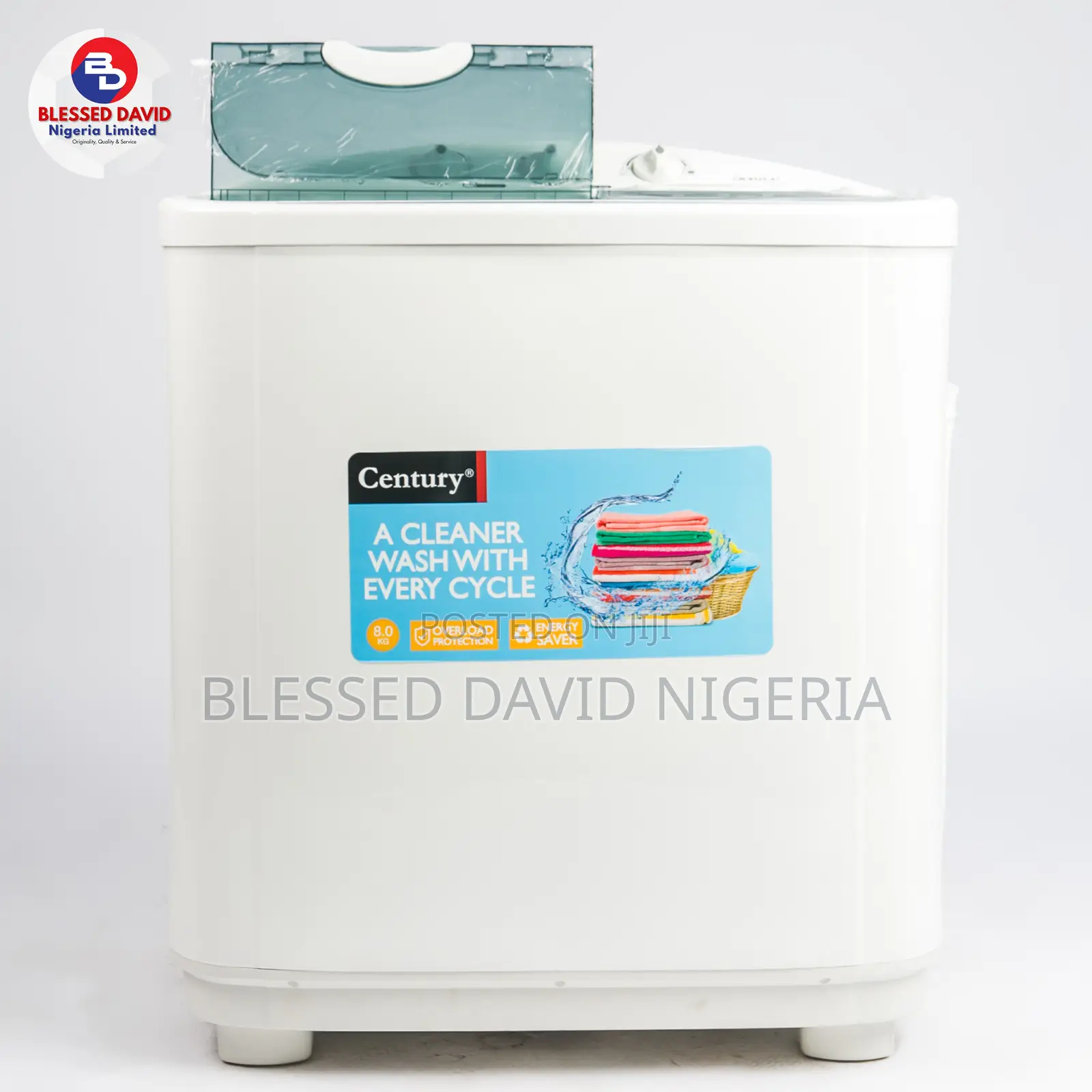 Century 8.0kg Washing Machine - CW8522-A1