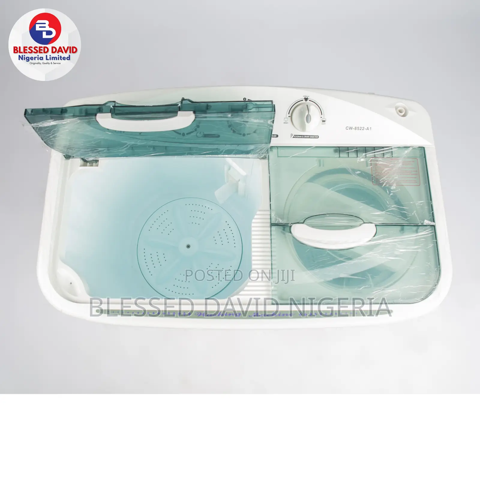 Century 8.0kg Washing Machine - CW8522-A1