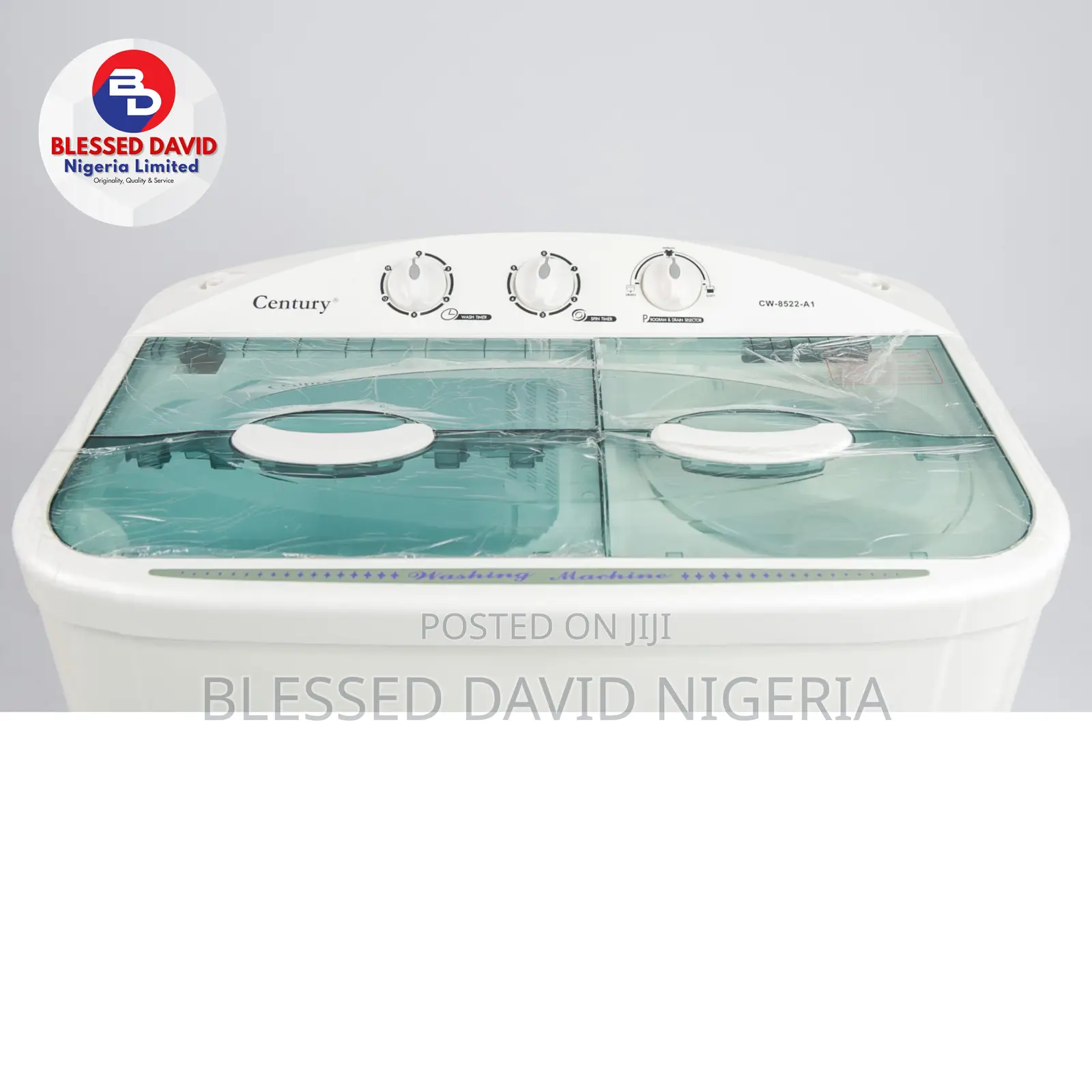 Century 8.0kg Washing Machine - CW8522-A1