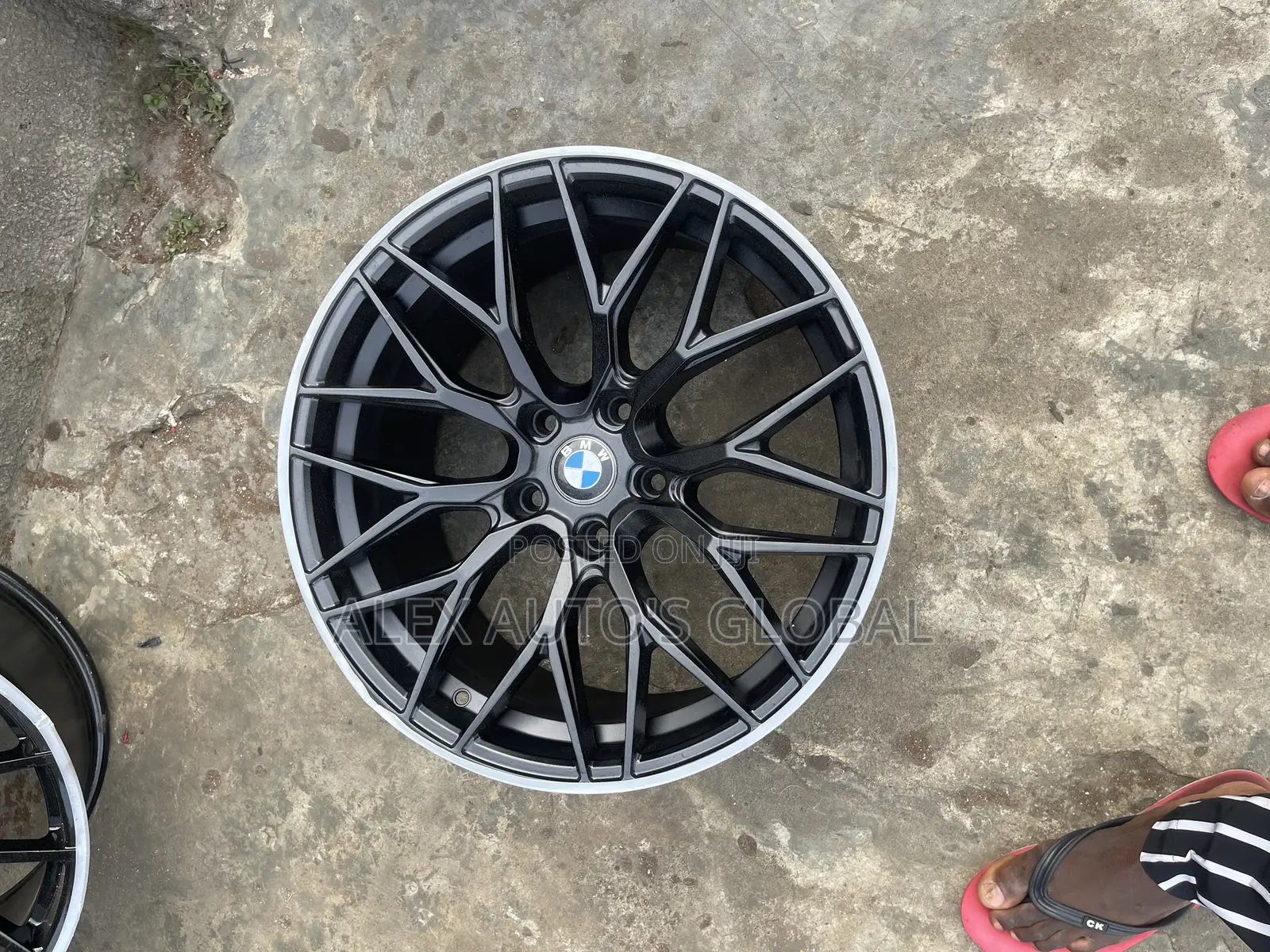 19inches Rim BMW Original