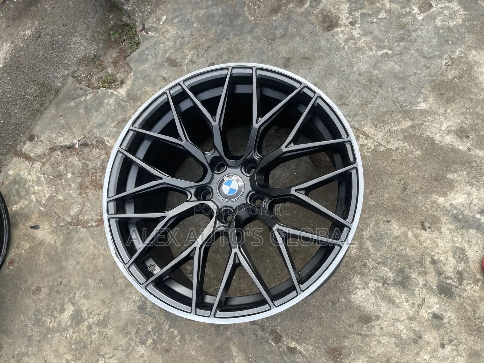 19inches Rim BMW Original