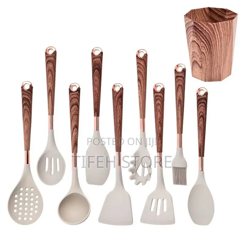 Set of Kitchen Spoon