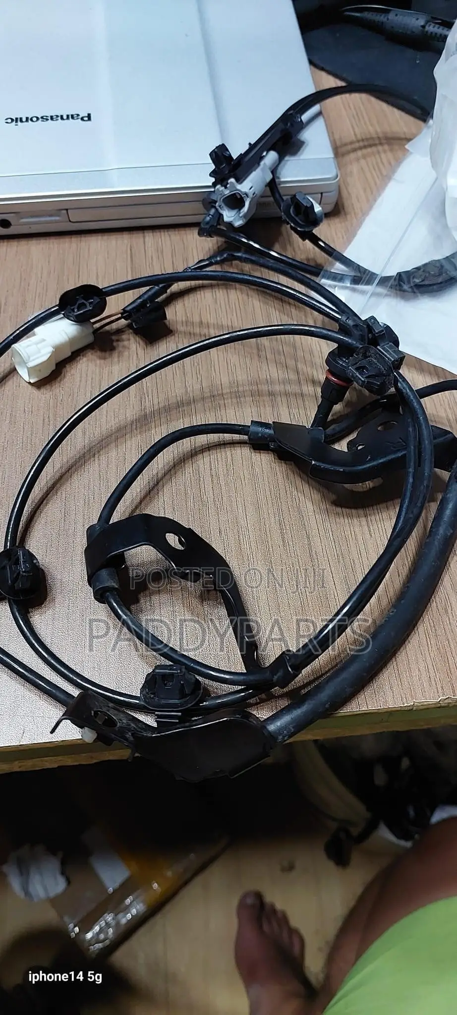 Toyota Camry Abs Wheel Speed Sensor