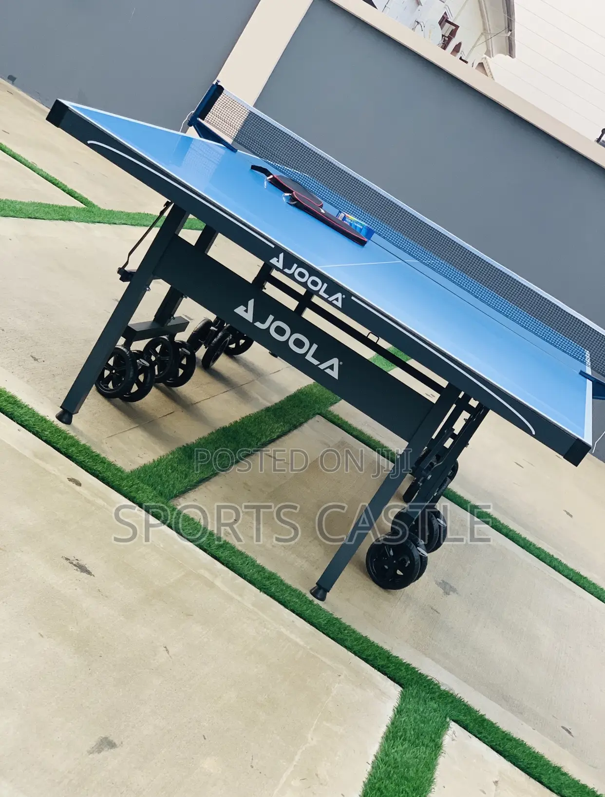 Pure Waterproof Table Tennis Board With 4 Year Warranty