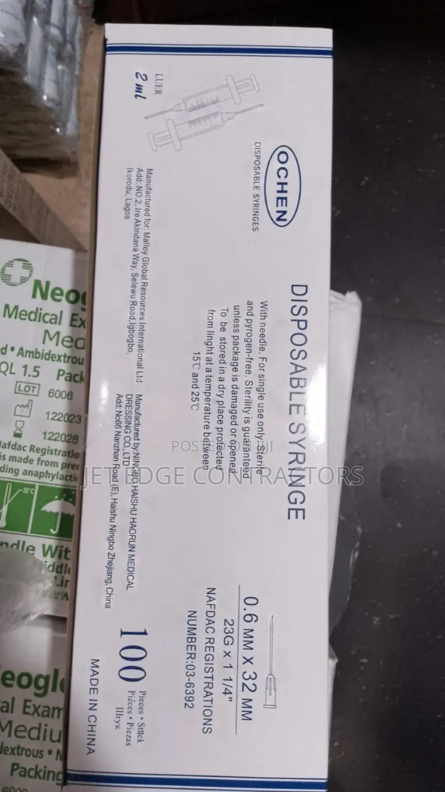 2mls Syringe