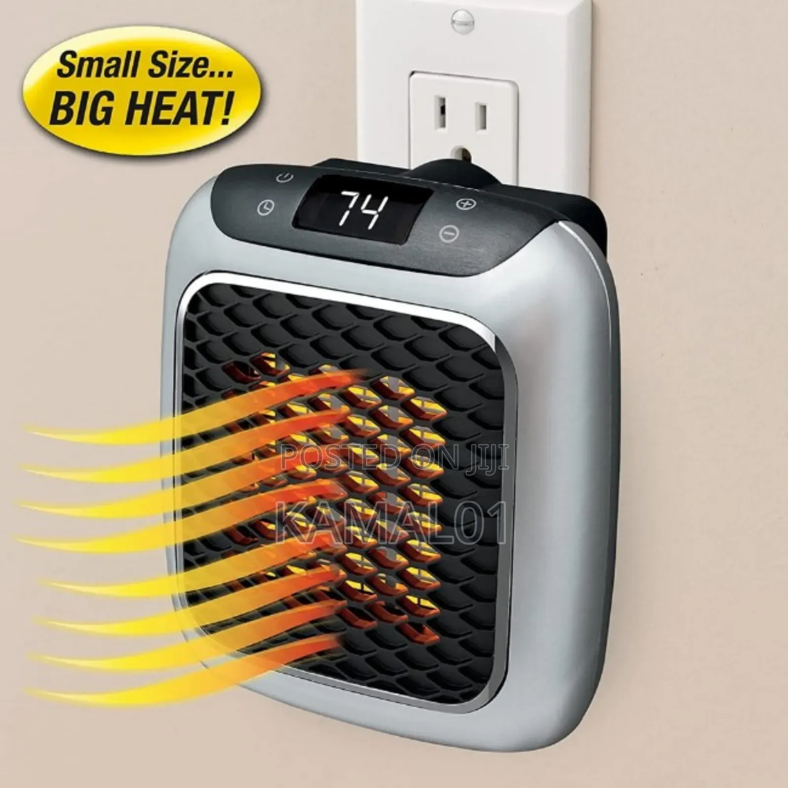 Mini Electric Heater Small Space Heater