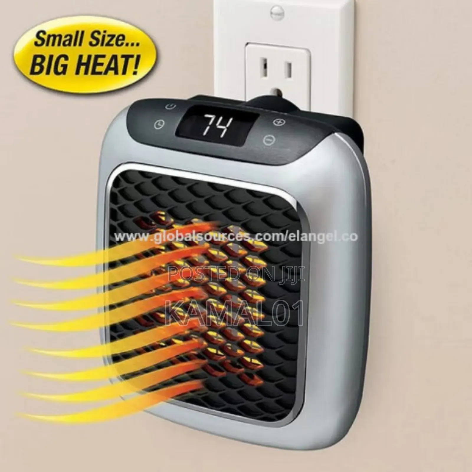 Mini Electric Heater Small Space Heater