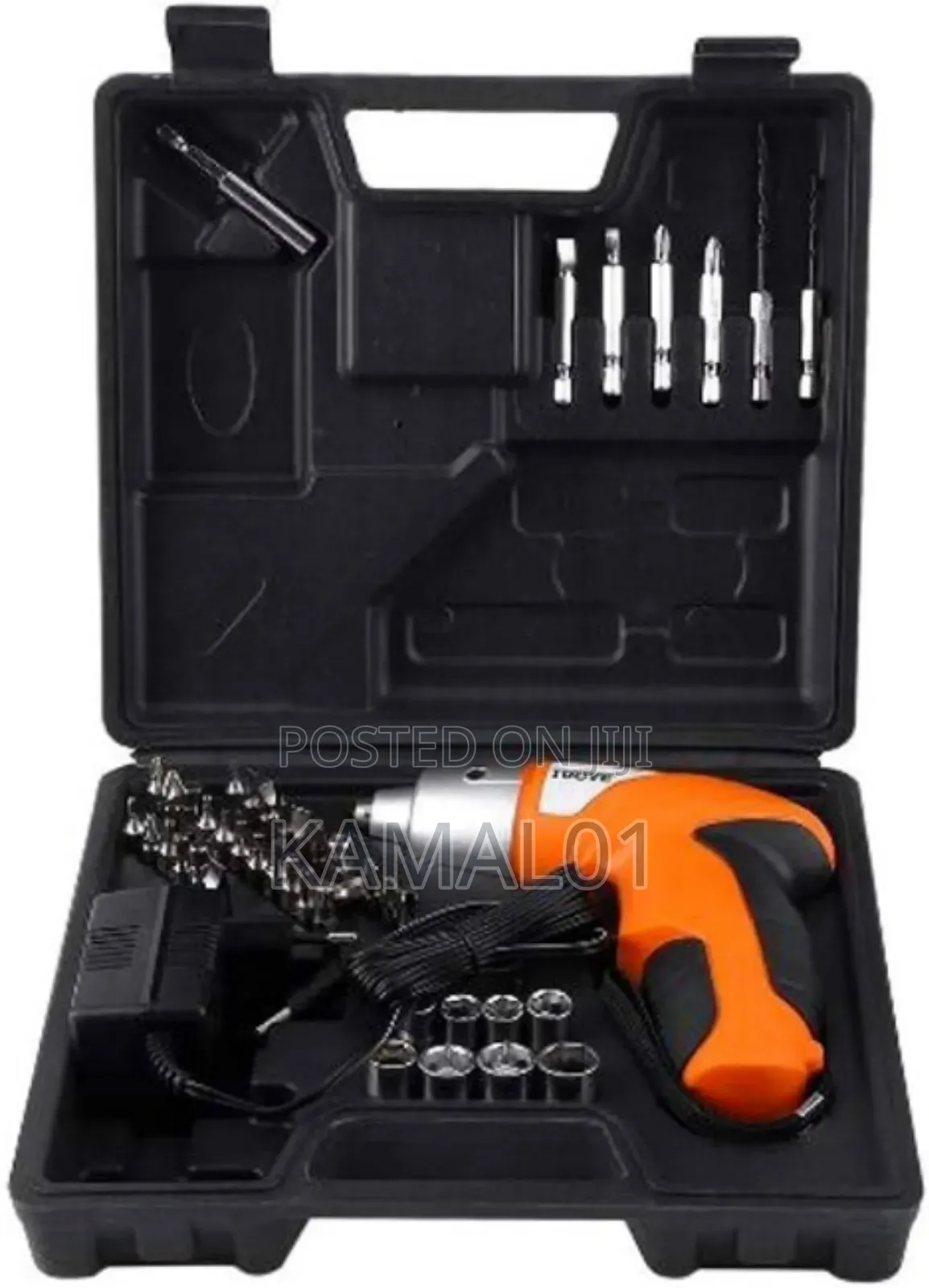 Floriscatm Cordless Electric Screwdriver With Bits Holder