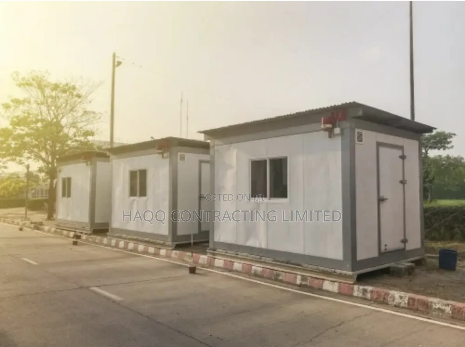 Portacabin, 20ft Container Portacabin